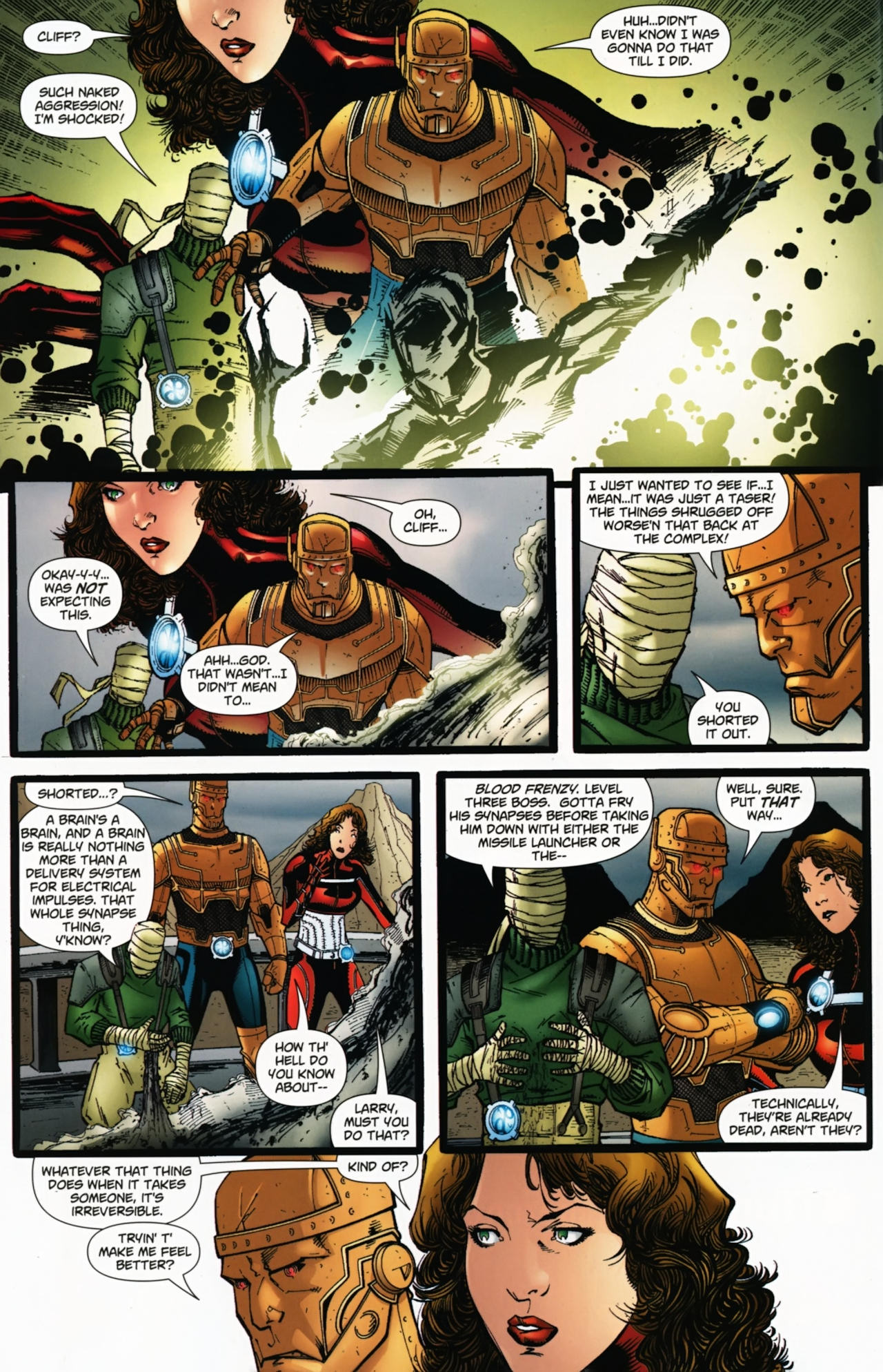 Read online Doom Patrol (2009) comic -  Issue #3 - 9