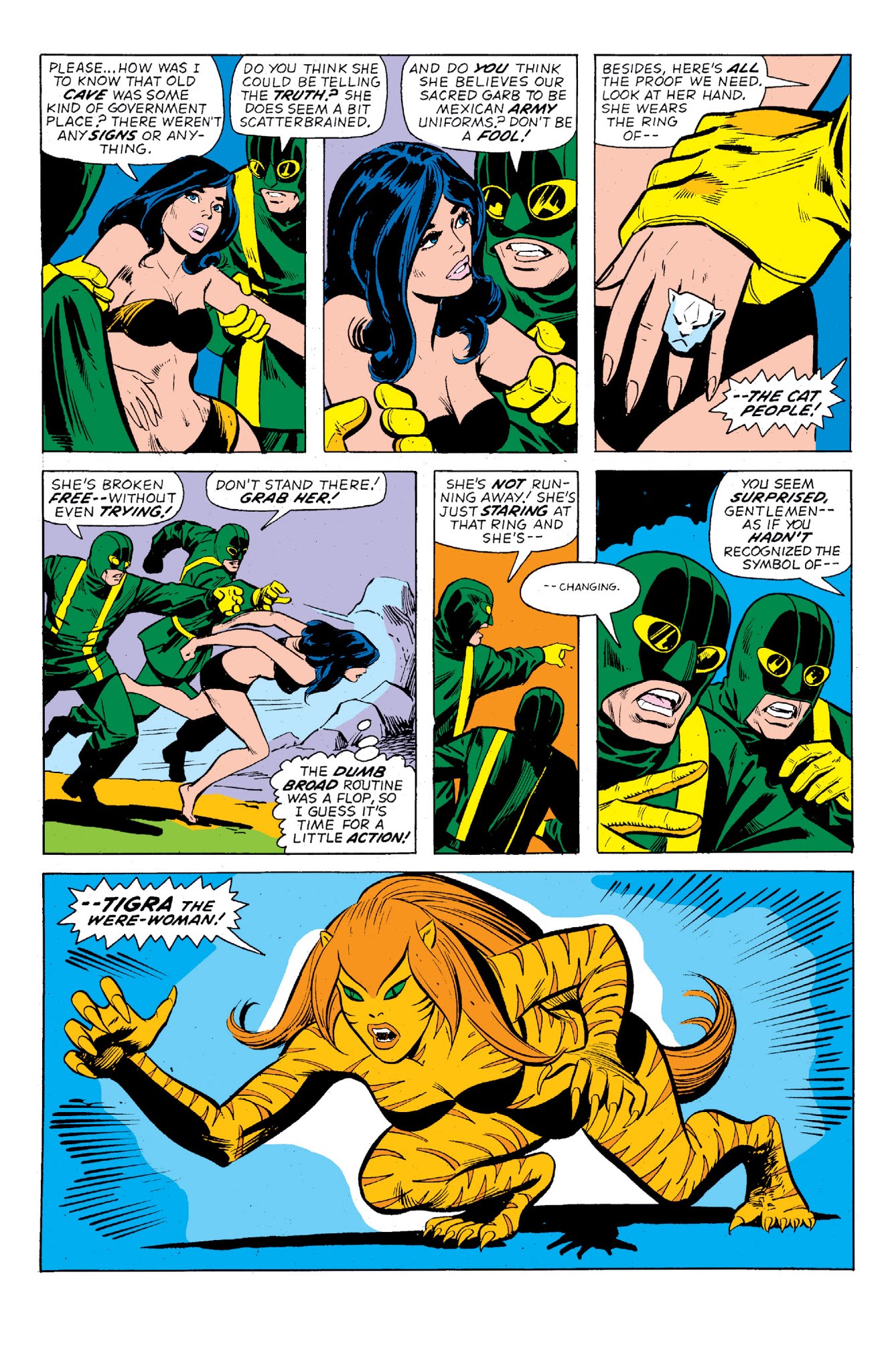Read online Werewolf By Night: The Complete Collection comic -  Issue # TPB 2 (Part 1) - 84