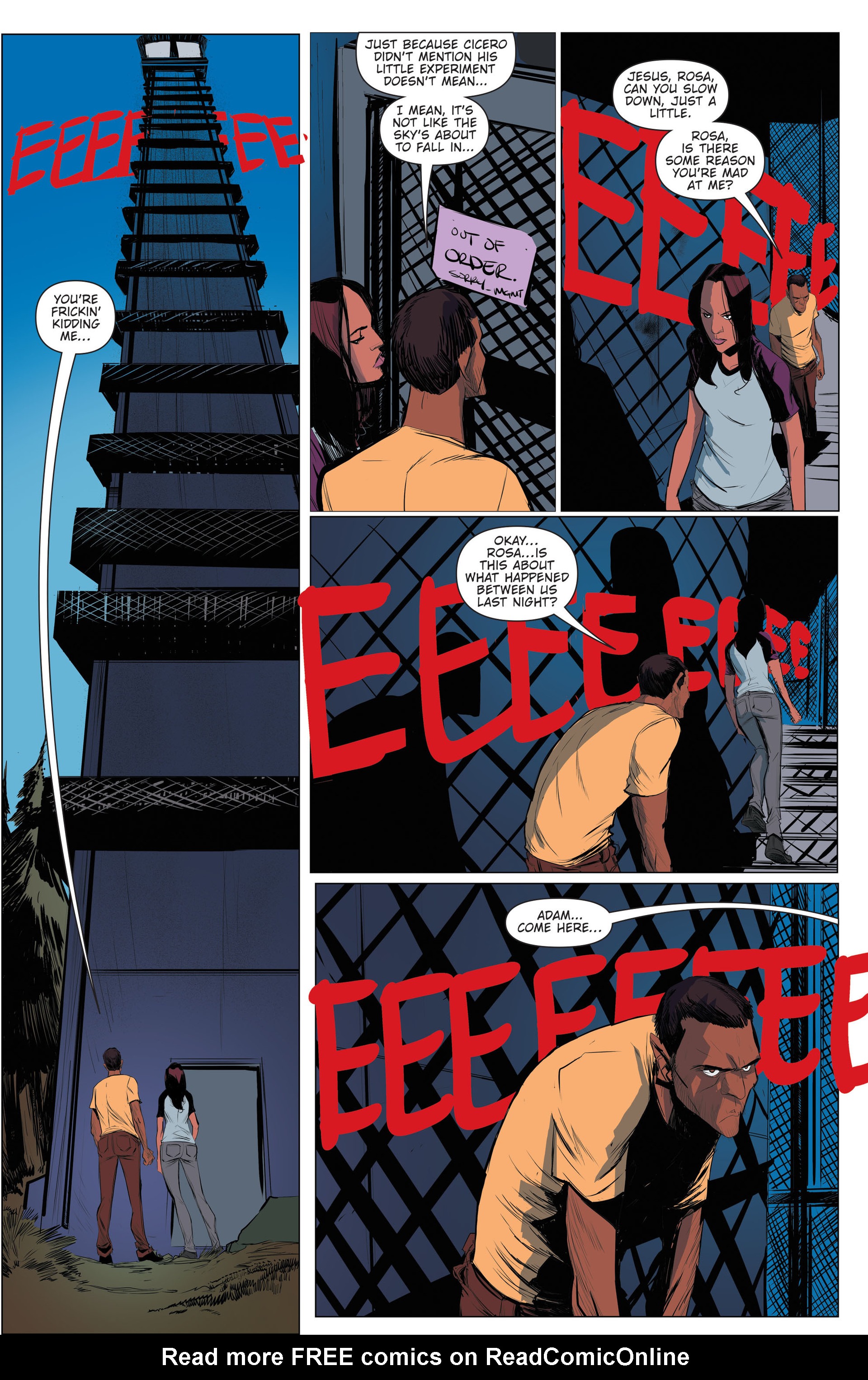 Read online FBP: Federal Bureau of Physics comic -  Issue #9 - 12