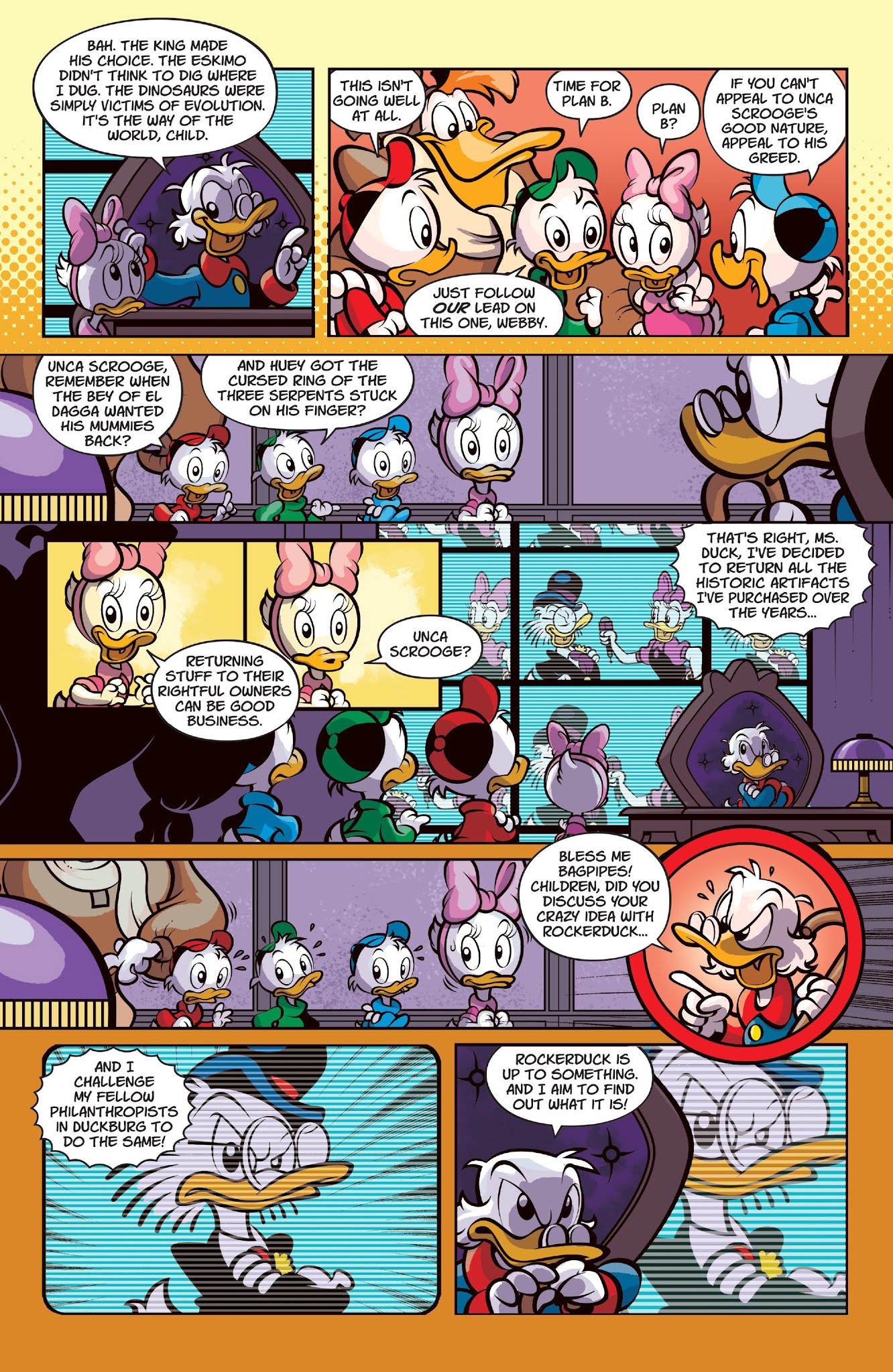 Read online Disney Afternoon Giant comic -  Issue #1 - 15