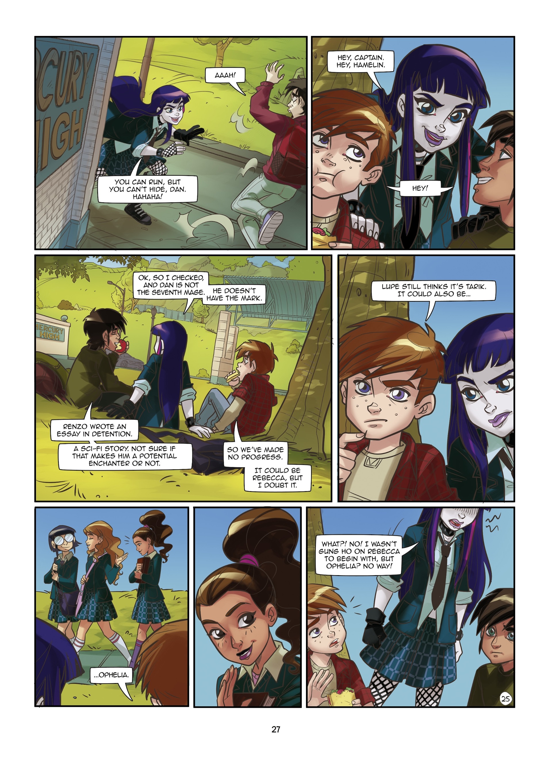 Read online Magic 7 comic -  Issue #3 - 28
