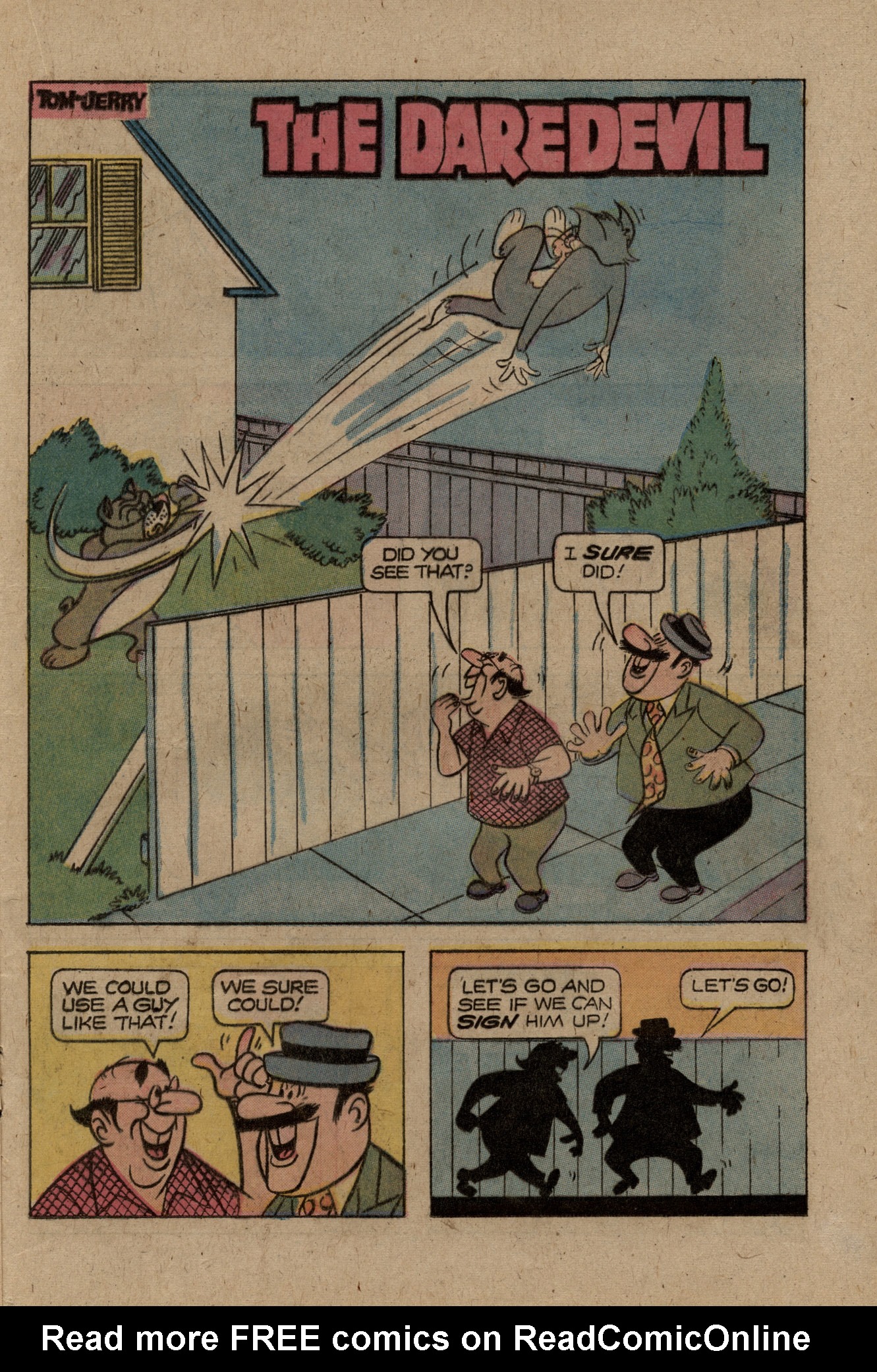Read online Tom and Jerry comic -  Issue #287 - 21