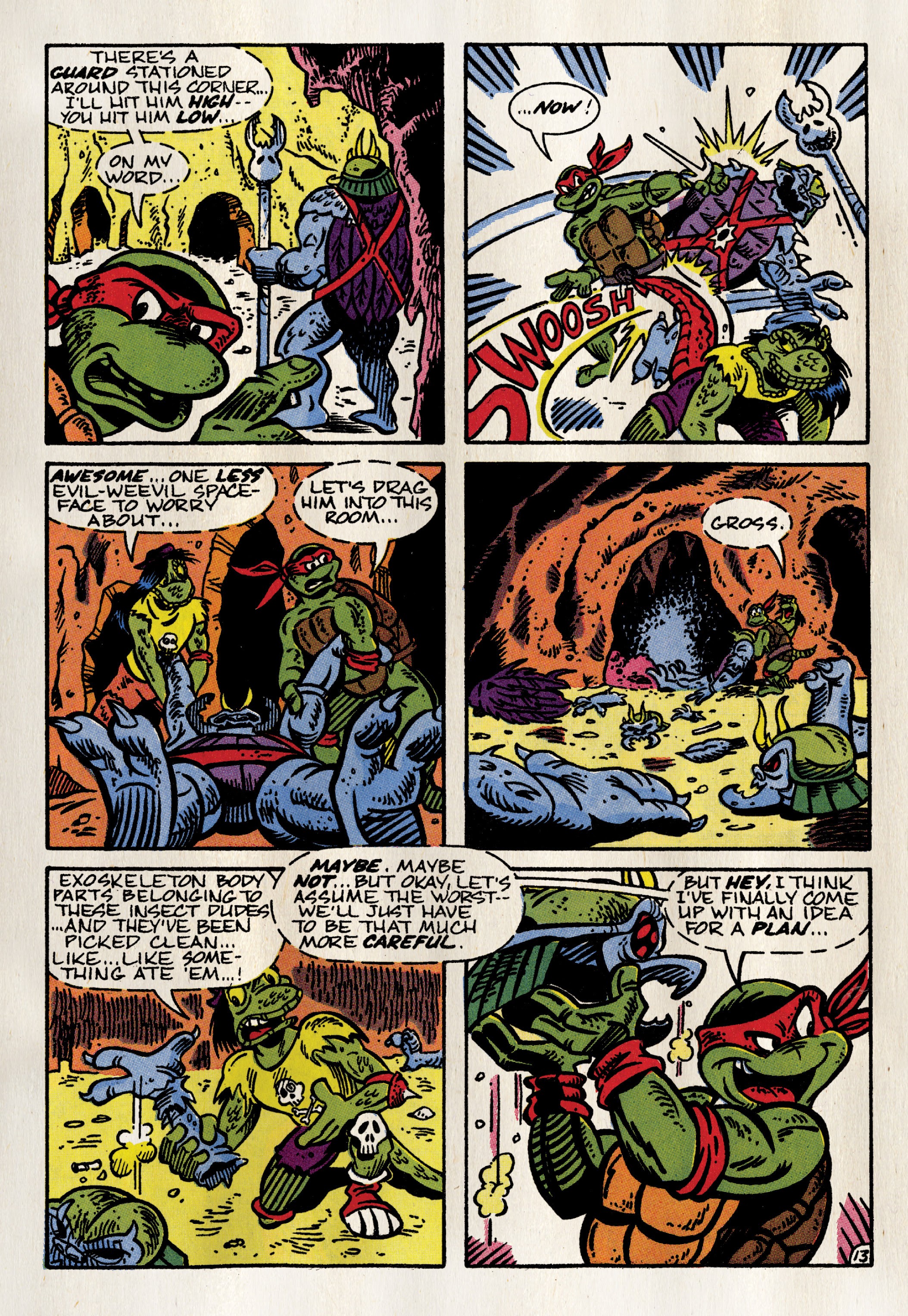 Read online Teenage Mutant Ninja Turtles Adventures (2012) comic -  Issue # TPB 6 - 100