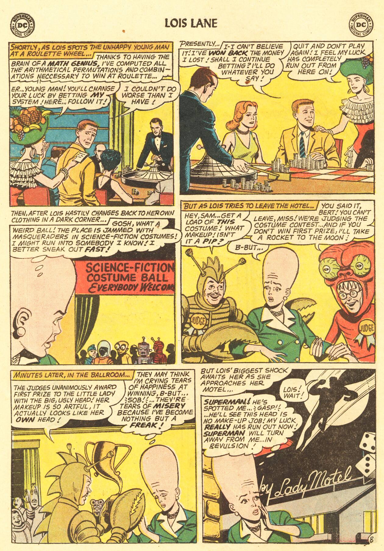 Read online Superman's Girl Friend, Lois Lane comic -  Issue #27 - 10