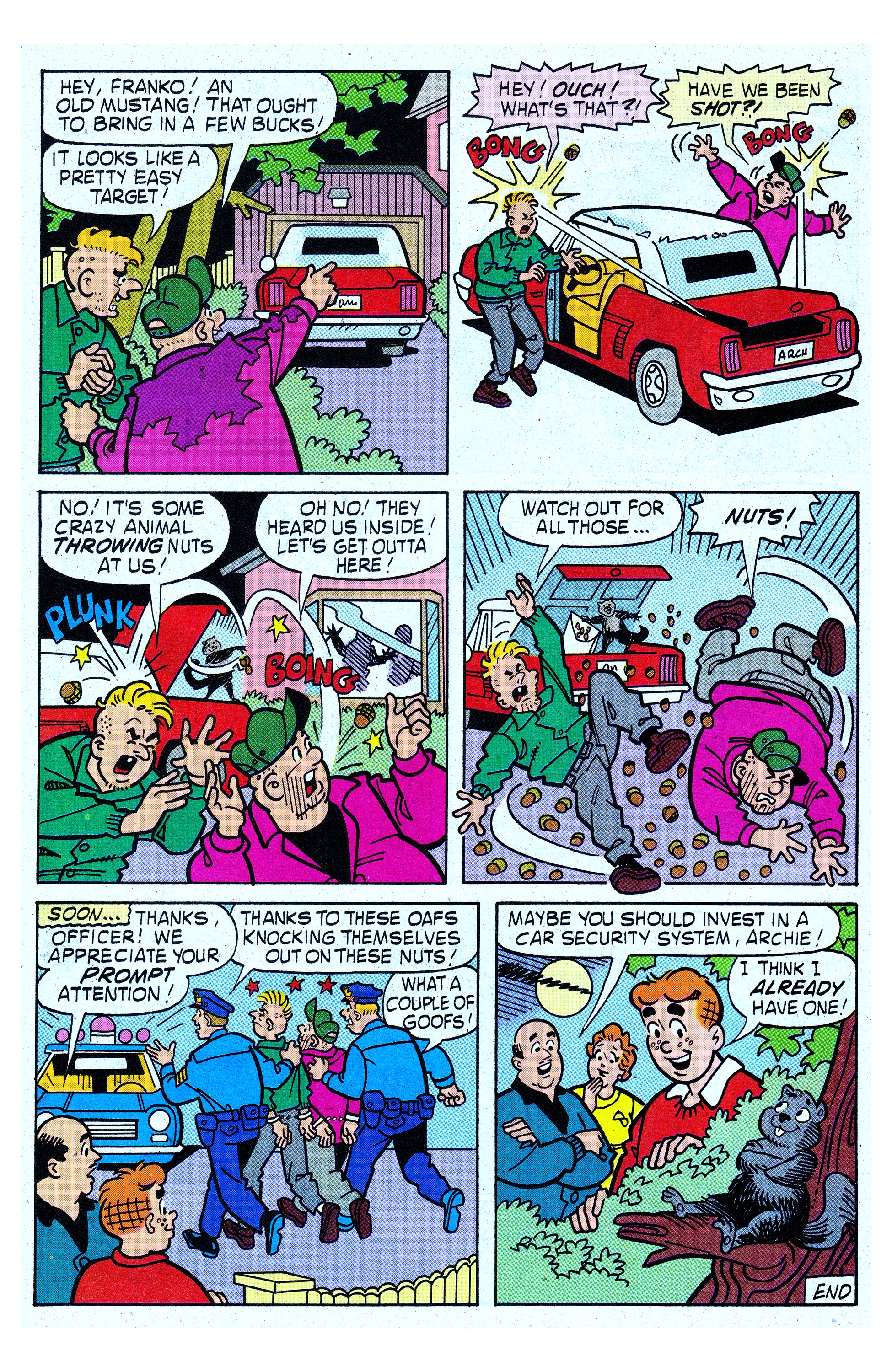 Read online Archie (1960) comic -  Issue #444 - 20