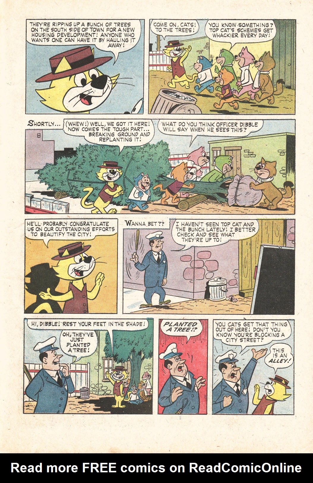 Read online Top Cat (1962) comic -  Issue #4 - 31