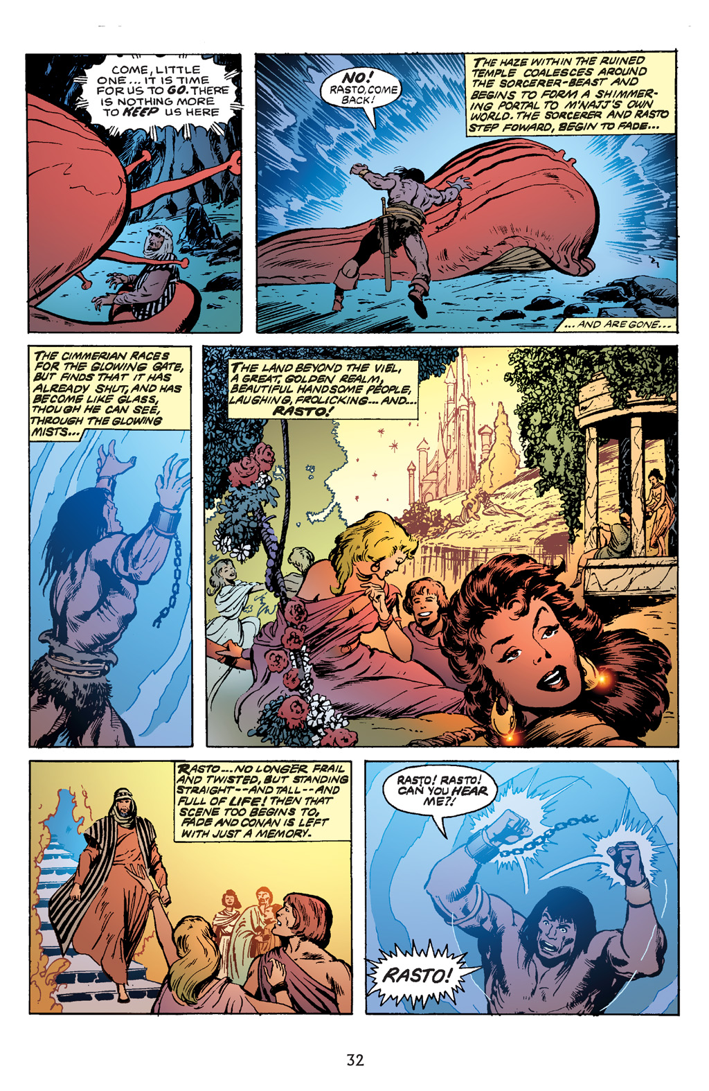 Read online The Chronicles of Conan comic -  Issue # TPB 15 (Part 1) - 33