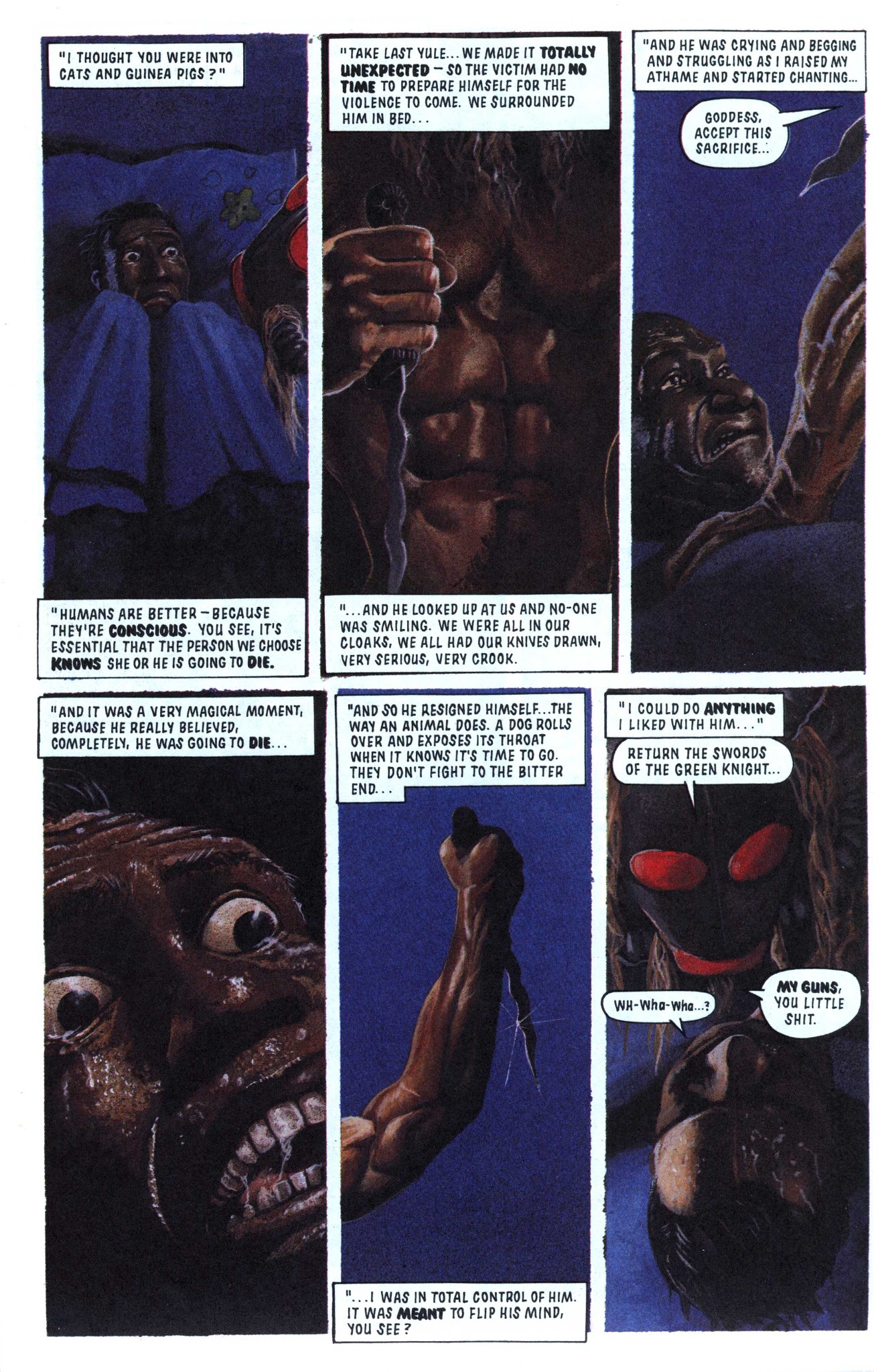 Read online Crisis comic -  Issue #48 - 20