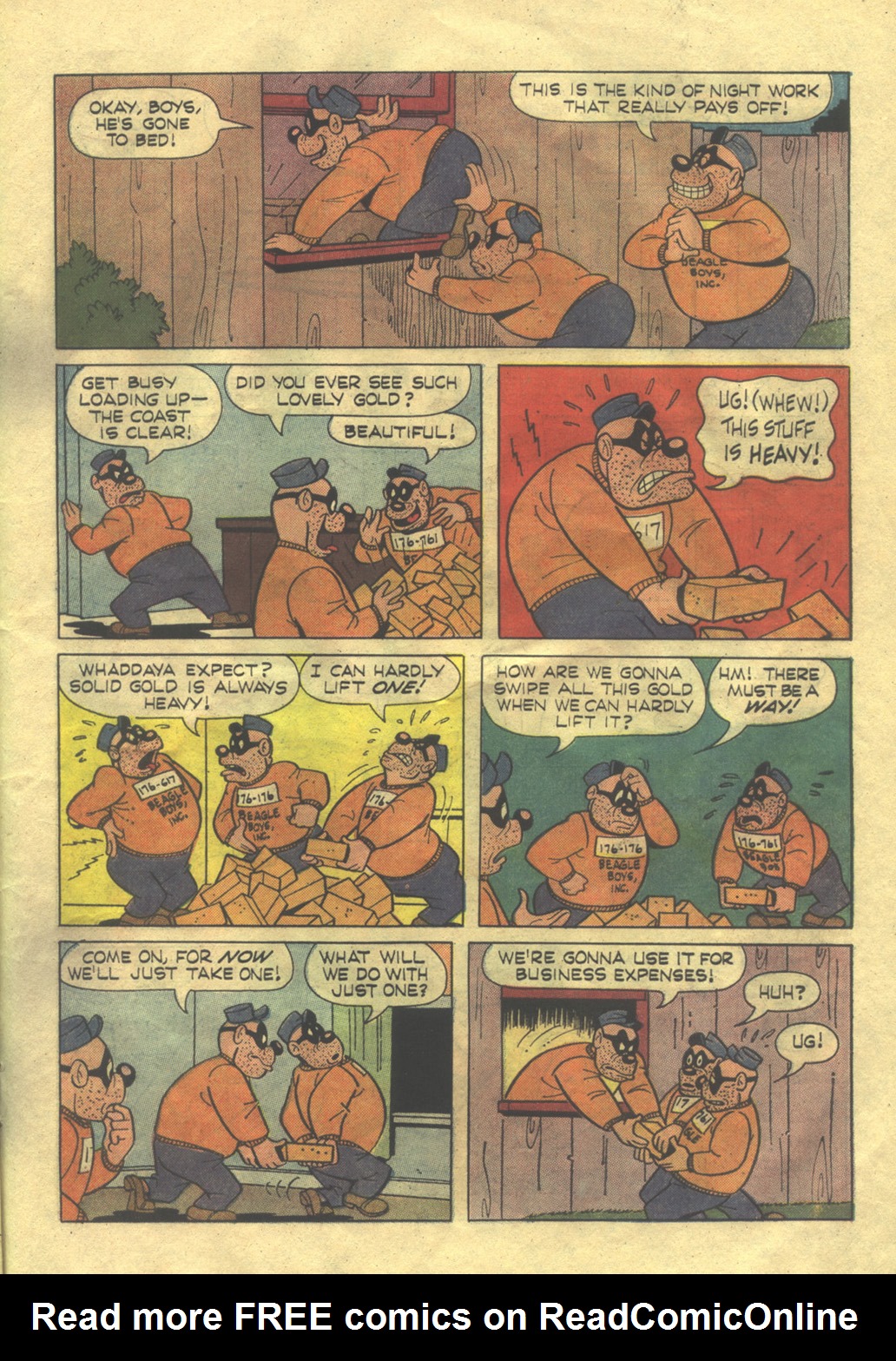 Read online Walt Disney THE BEAGLE BOYS comic -  Issue #2 - 27