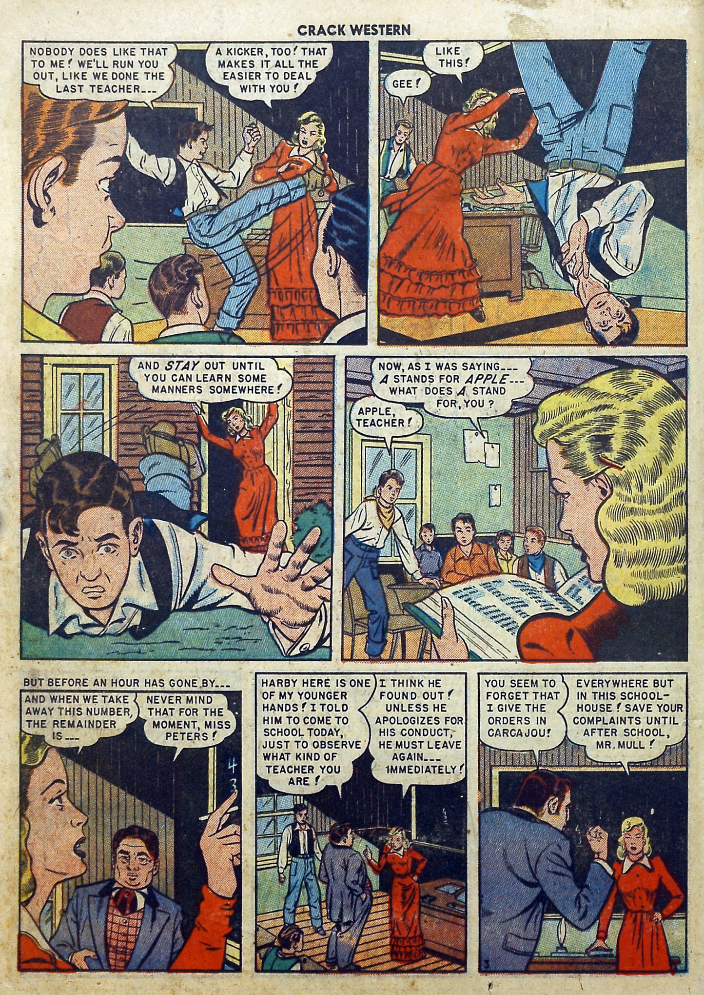 Read online Crack Western comic -  Issue #66 - 14