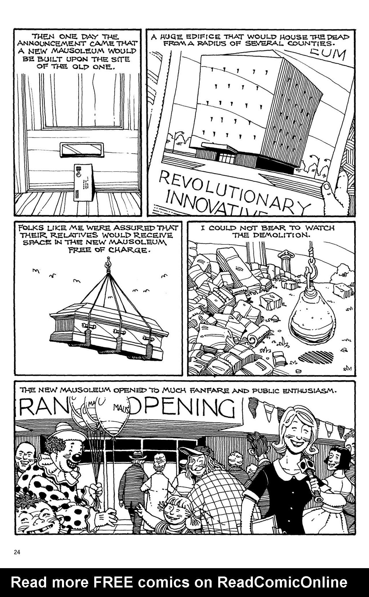 Read online Creepy (2009) comic -  Issue #8 - 26