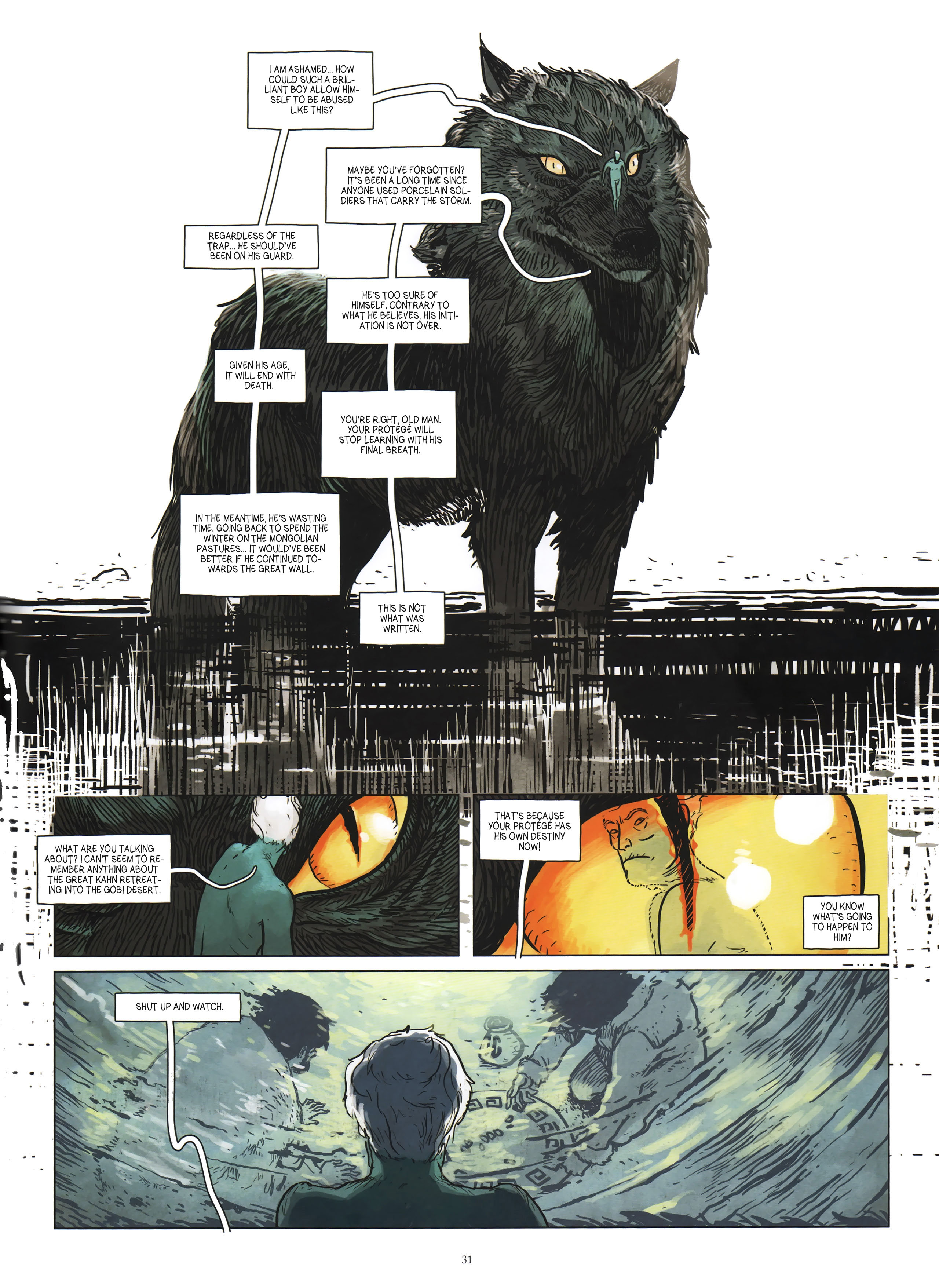 Read online Temujin comic -  Issue #2 - 33