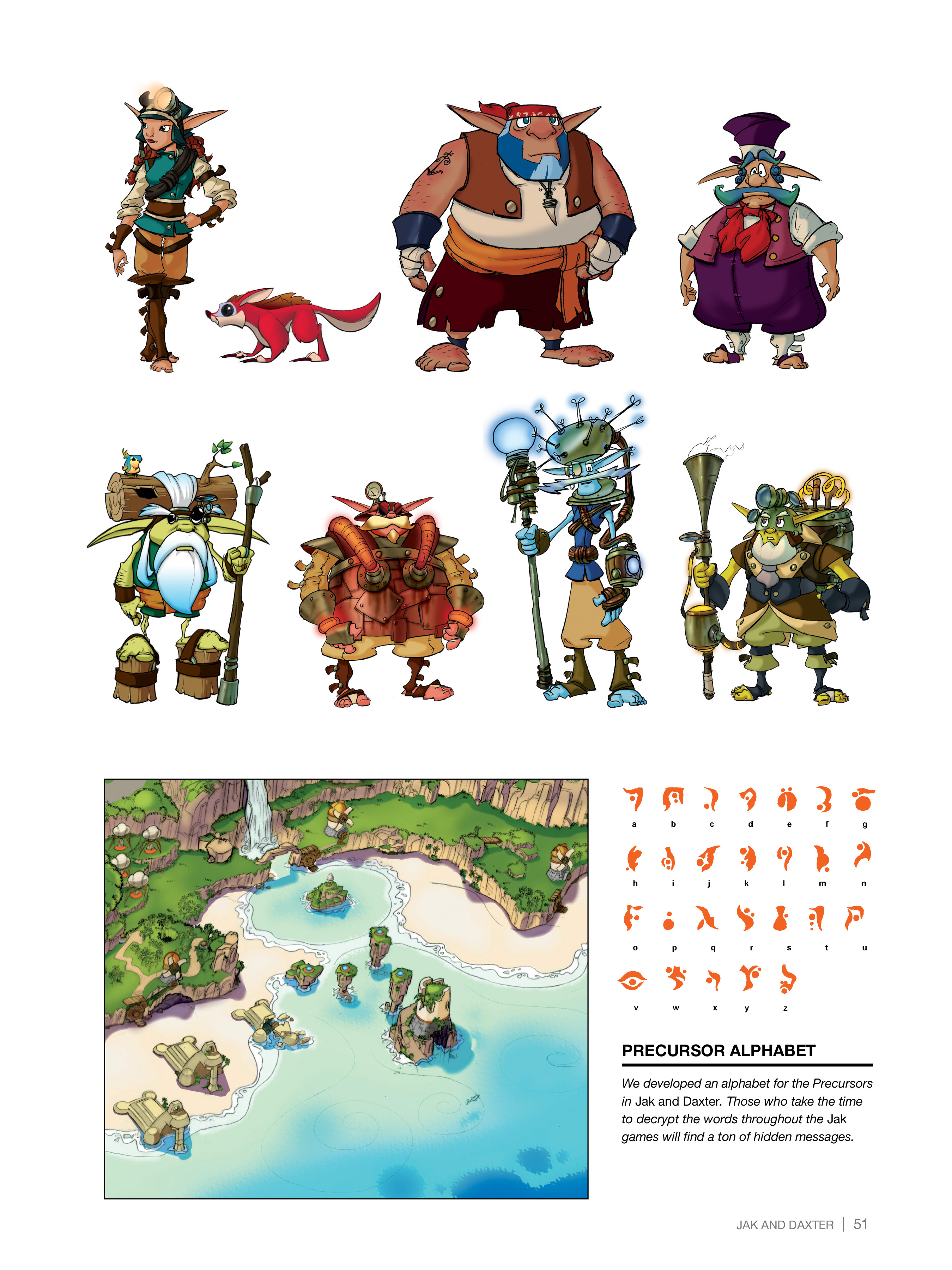 Read online The Art of Naughty Dog comic -  Issue # TPB (Part 1) - 47