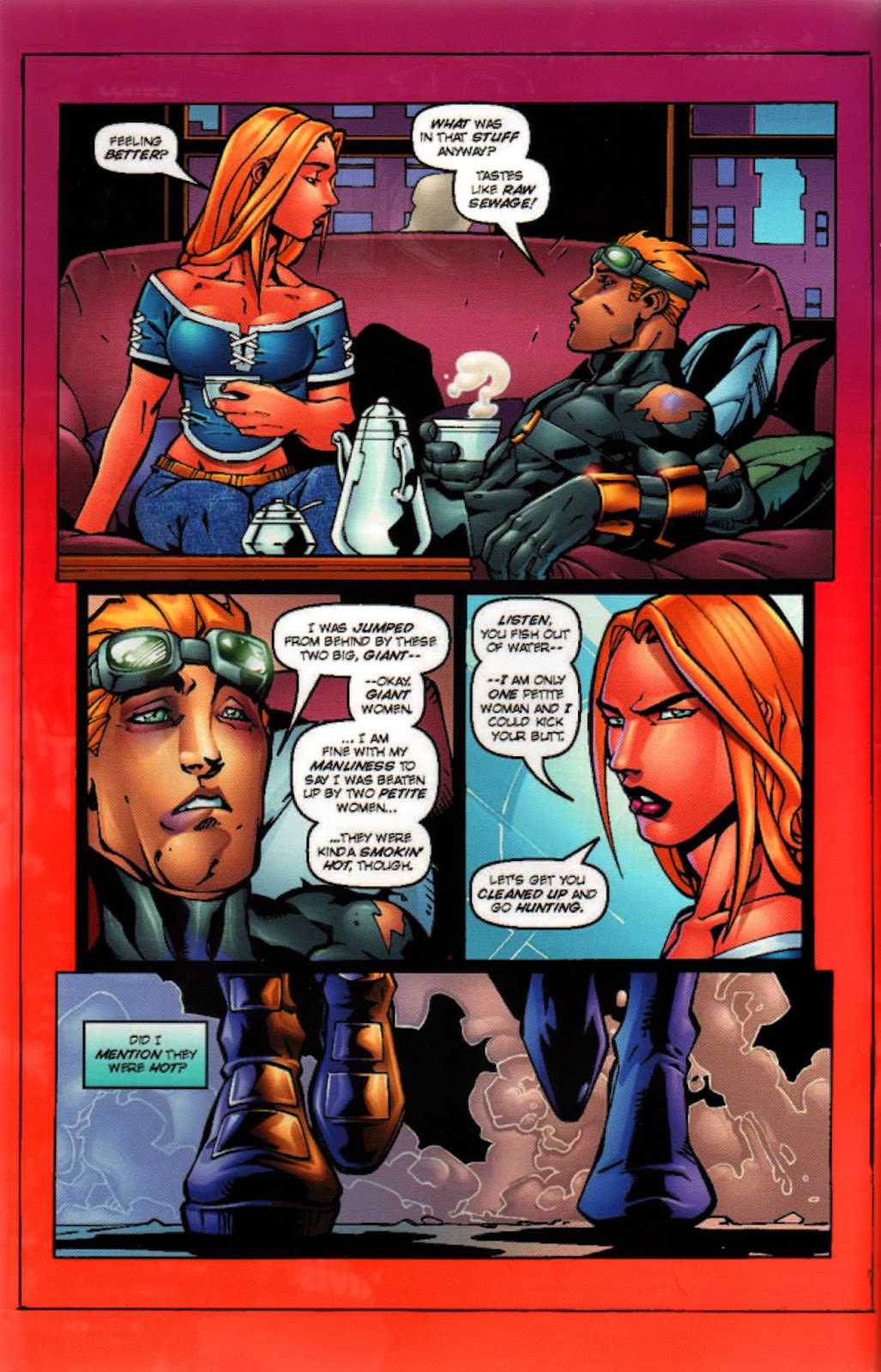 10th Muse: The Lost Issues issue 1 - Page 4