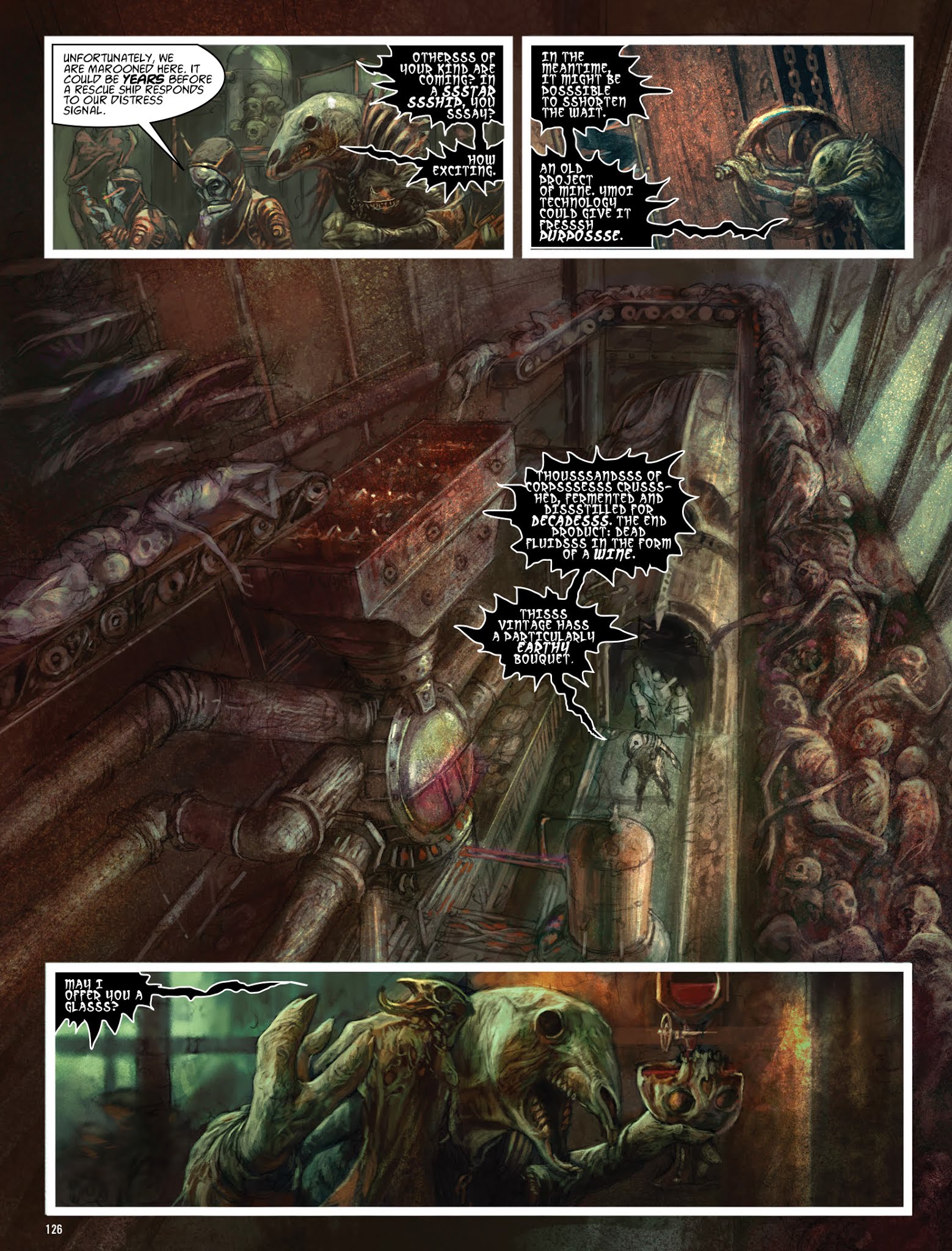 Read online The Dark Judges: The Fall of Deadworld comic -  Issue # TPB - 127
