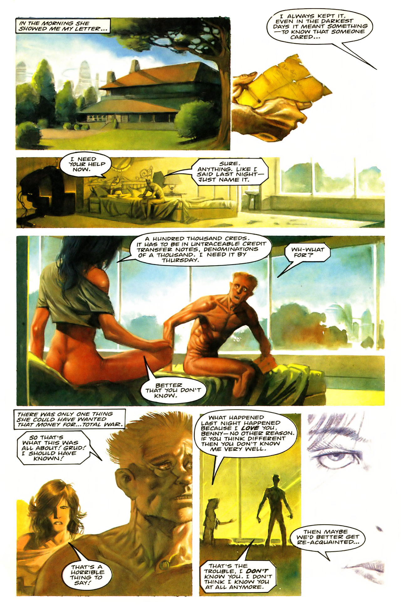 Read online Judge Dredd: The Megazine comic -  Issue #5 - 14