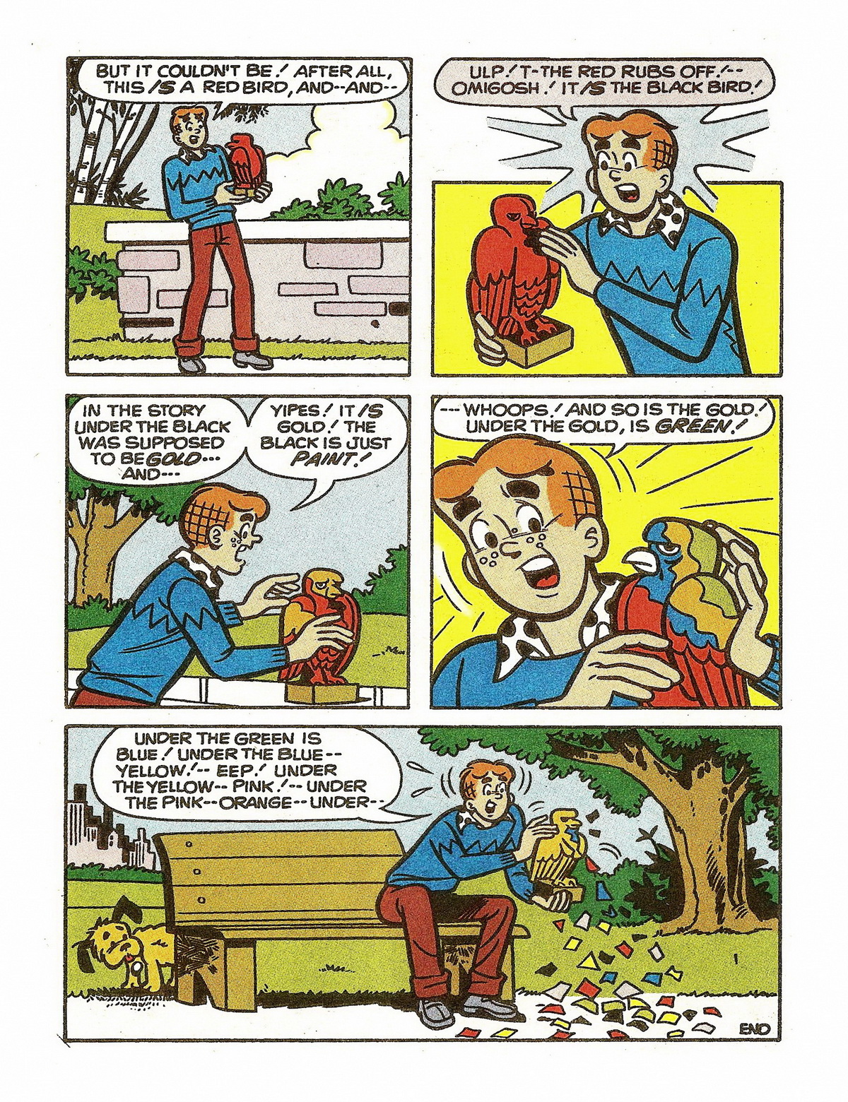 Read online Jughead's Double Digest Magazine comic -  Issue #68 - 64