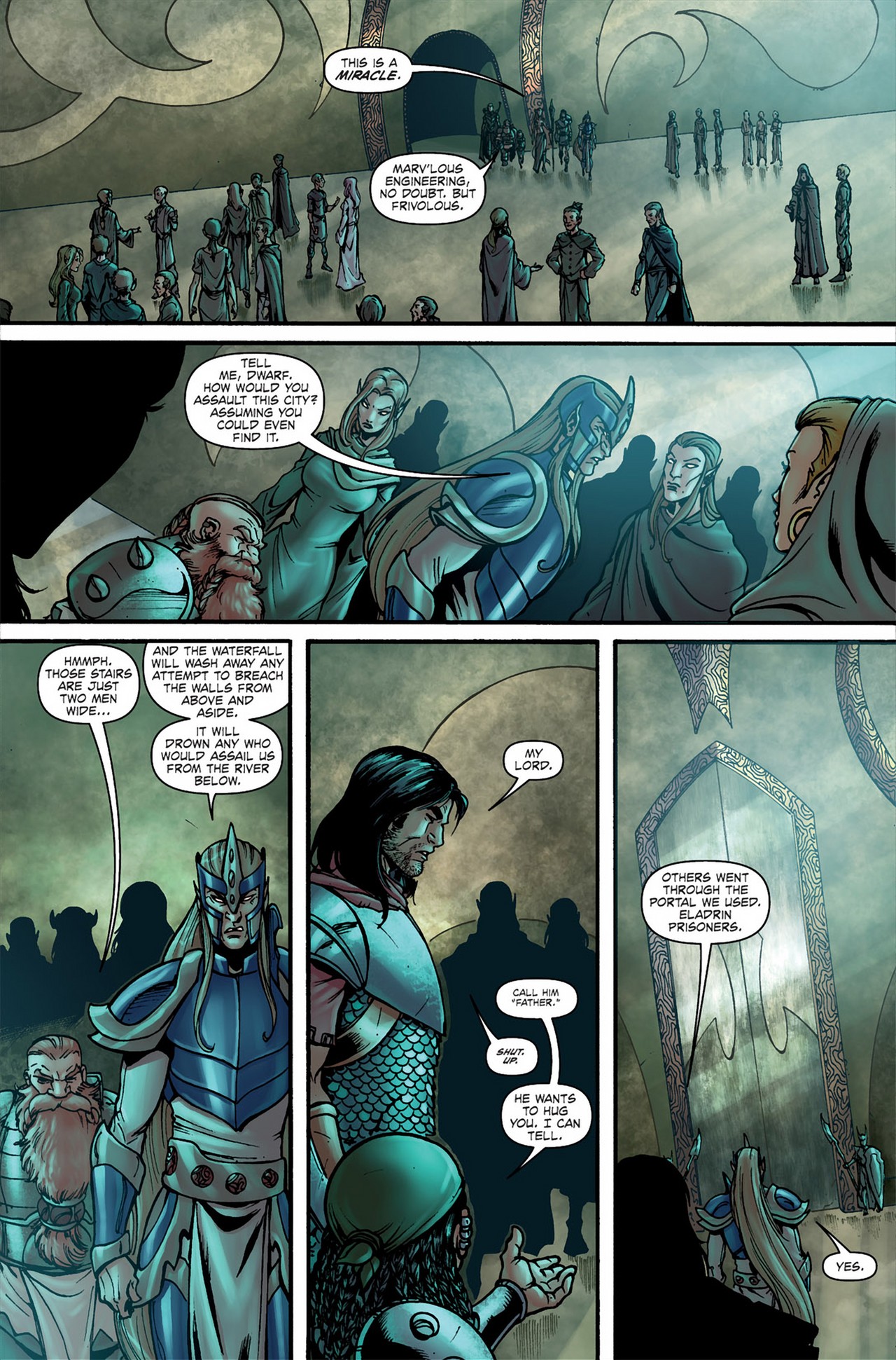 Read online Dungeons & Dragons (2010) comic -  Issue #9 - 12