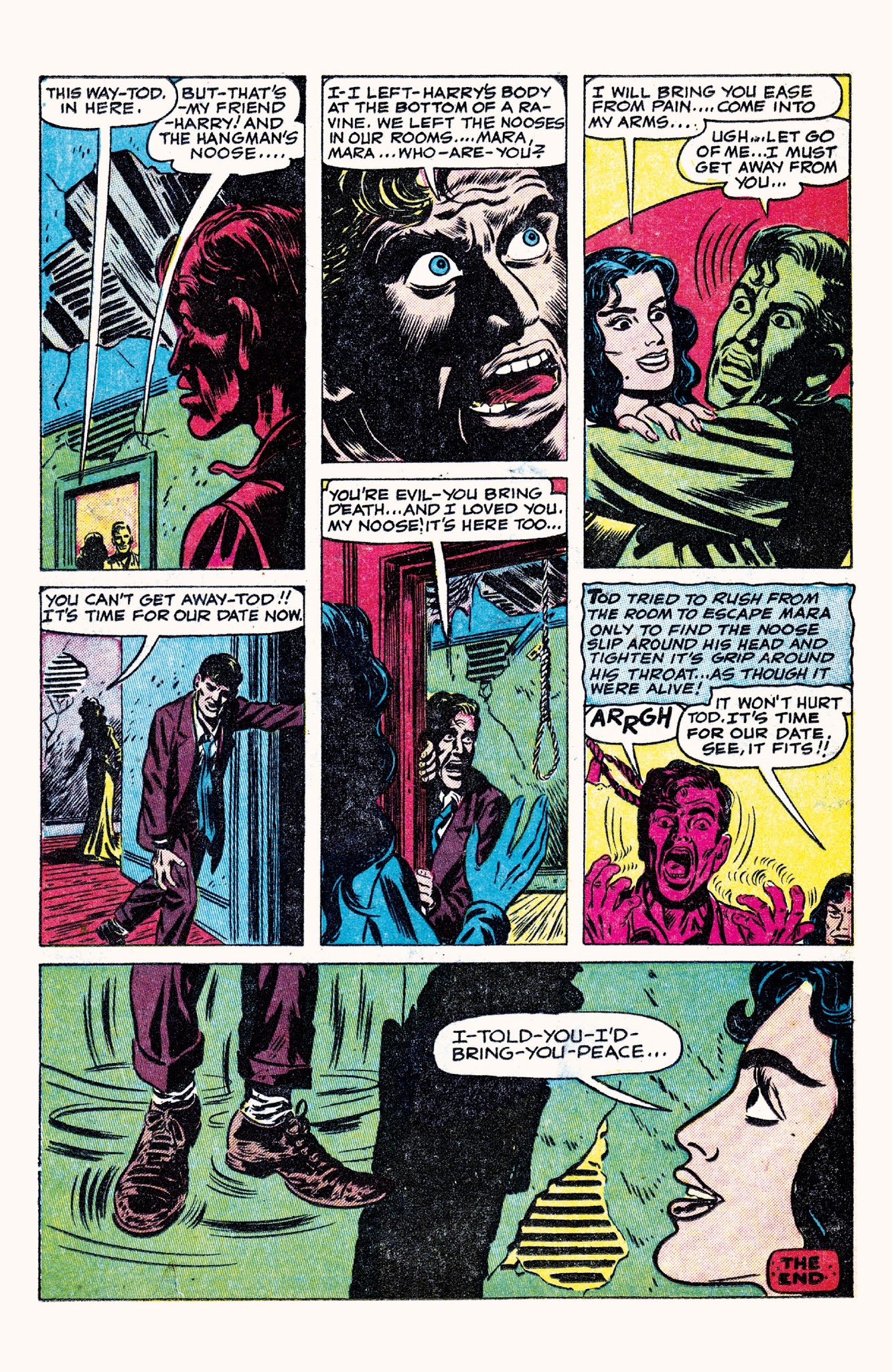 Read online Haunted Horror comic -  Issue #31 - 20