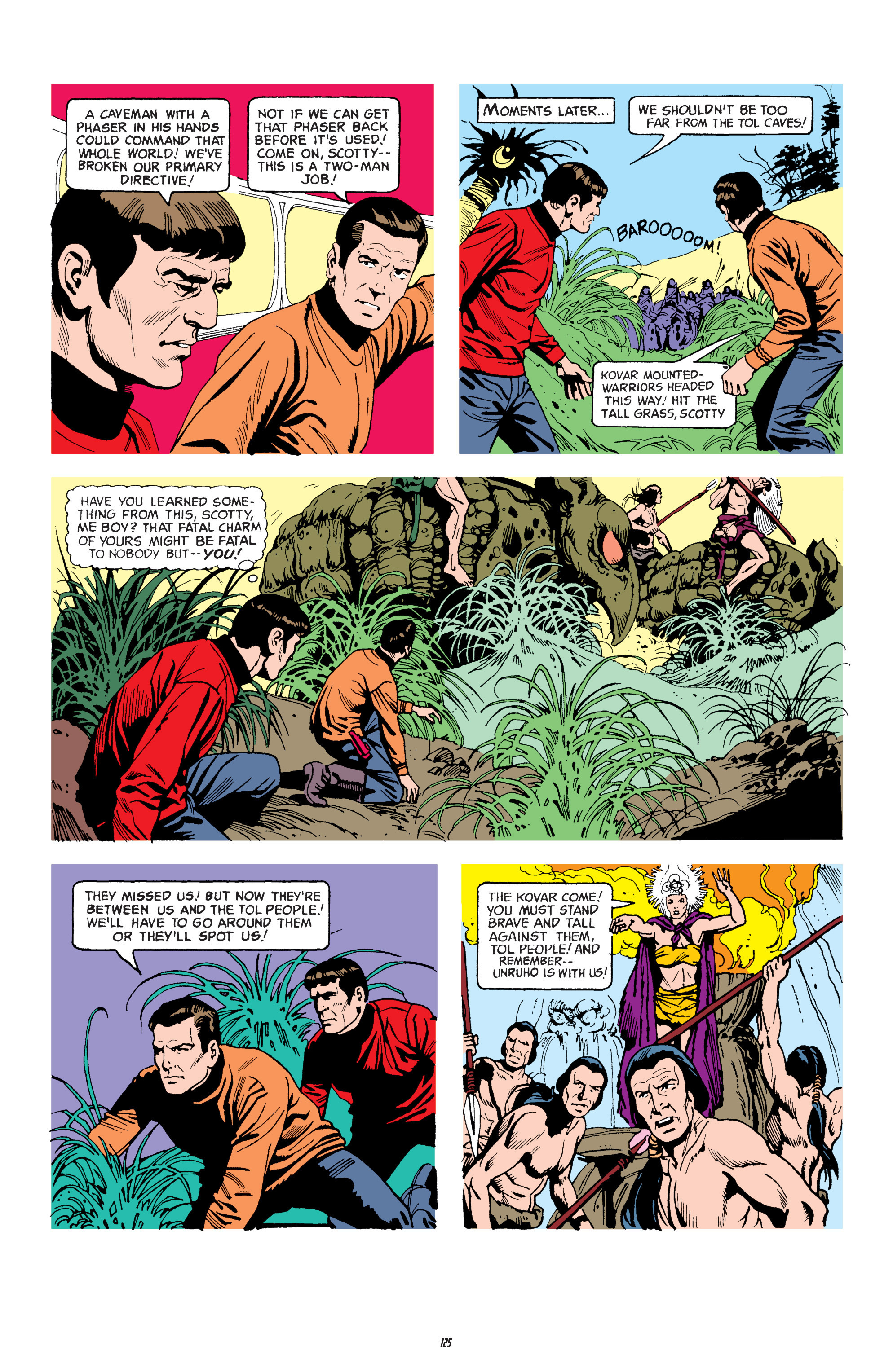 Read online Star Trek Archives comic -  Issue # TPB 3 - 125