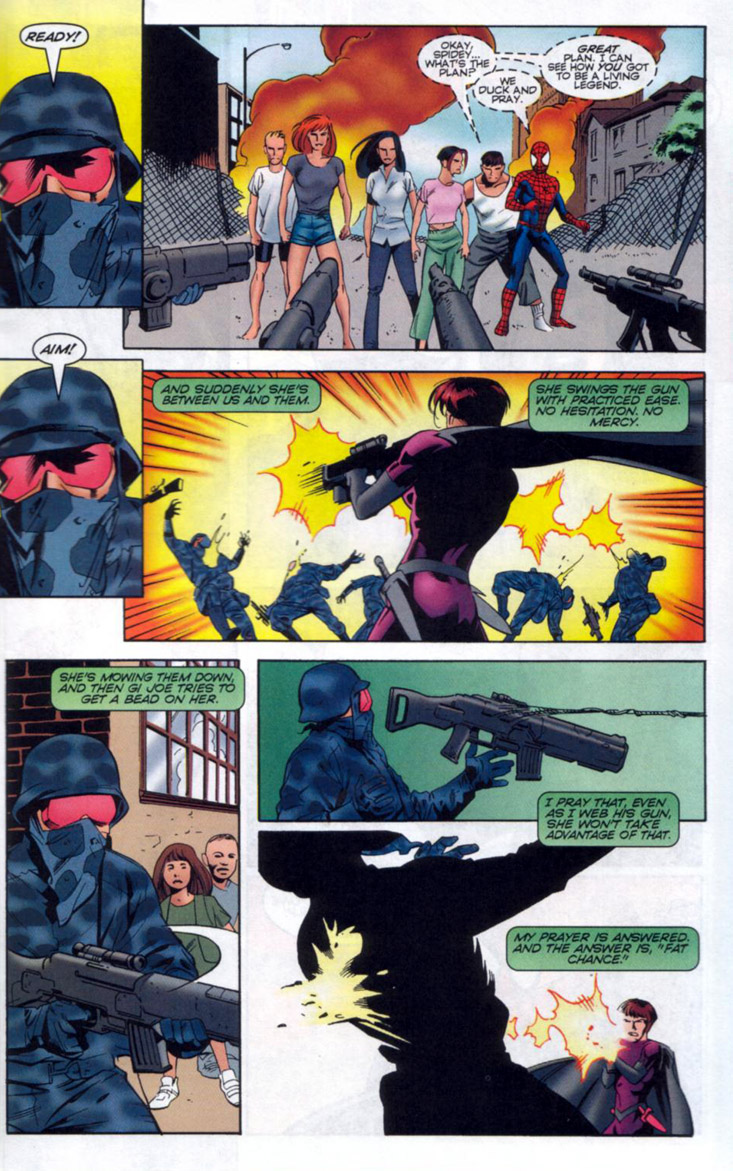 Read online Spider-Man/Gen13 comic -  Issue # Full - 46