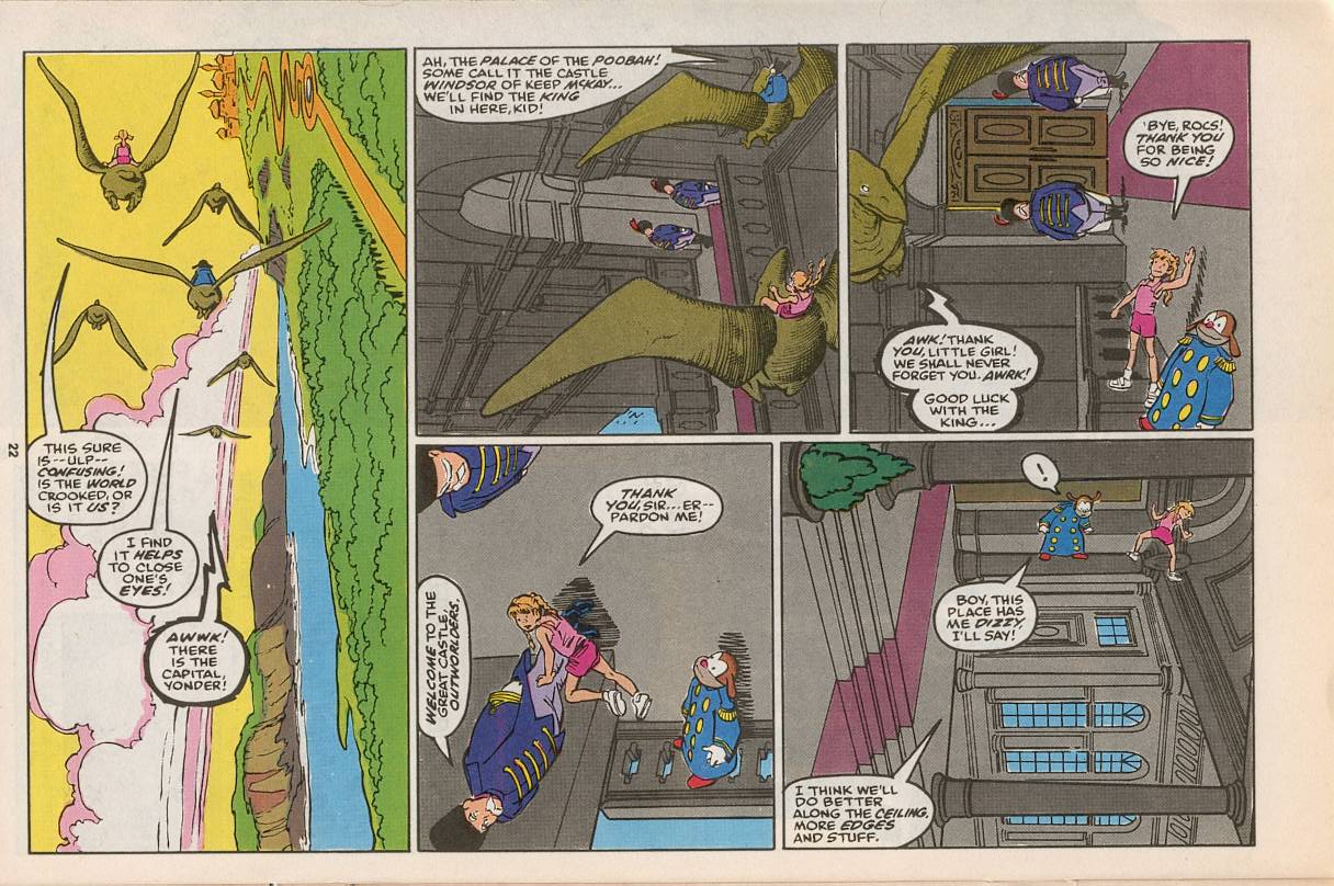 Read online Power Pack (1984) comic -  Issue #47 - 19