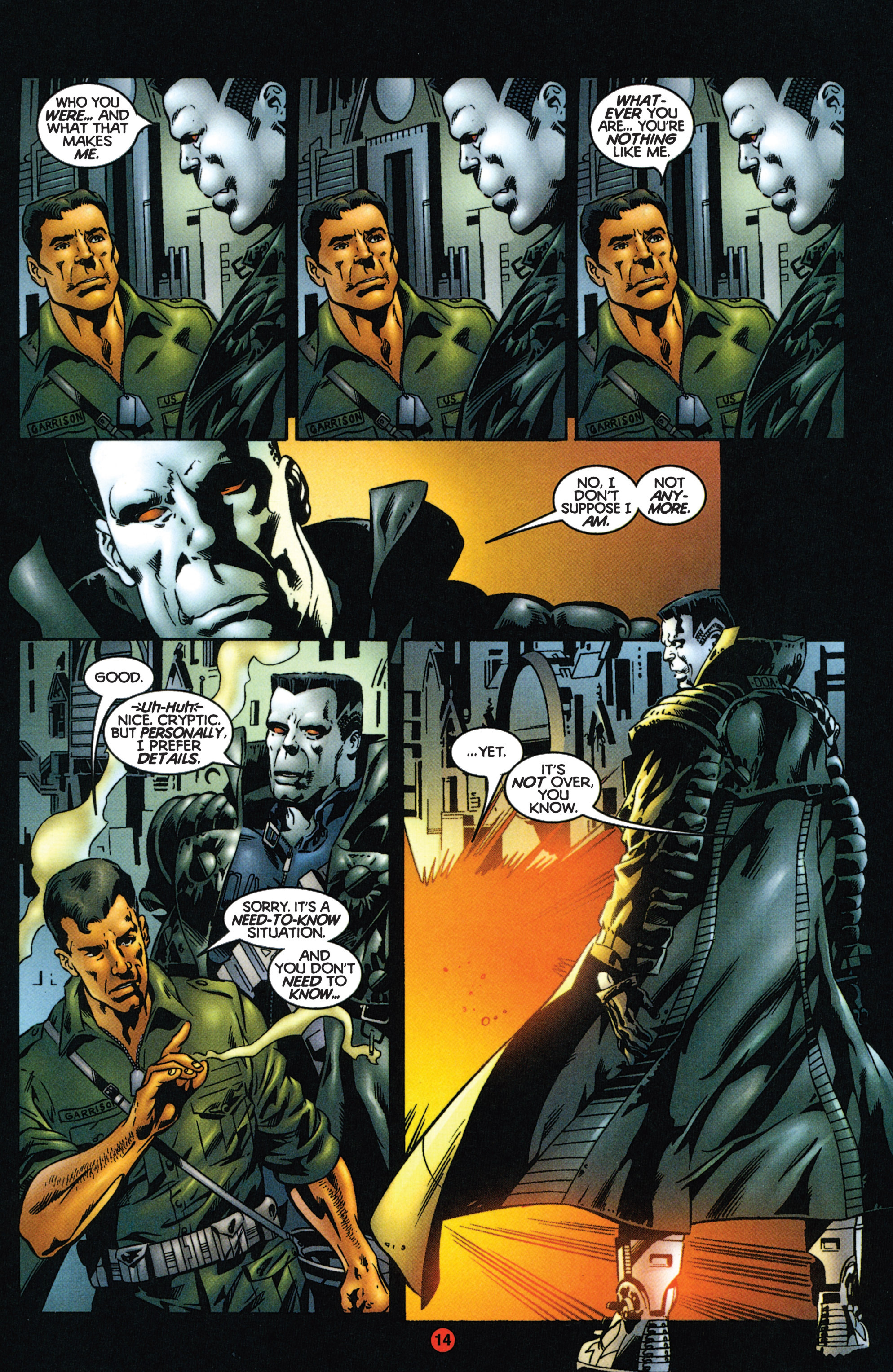 Read online Bloodshot (1997) comic -  Issue #16 - 11