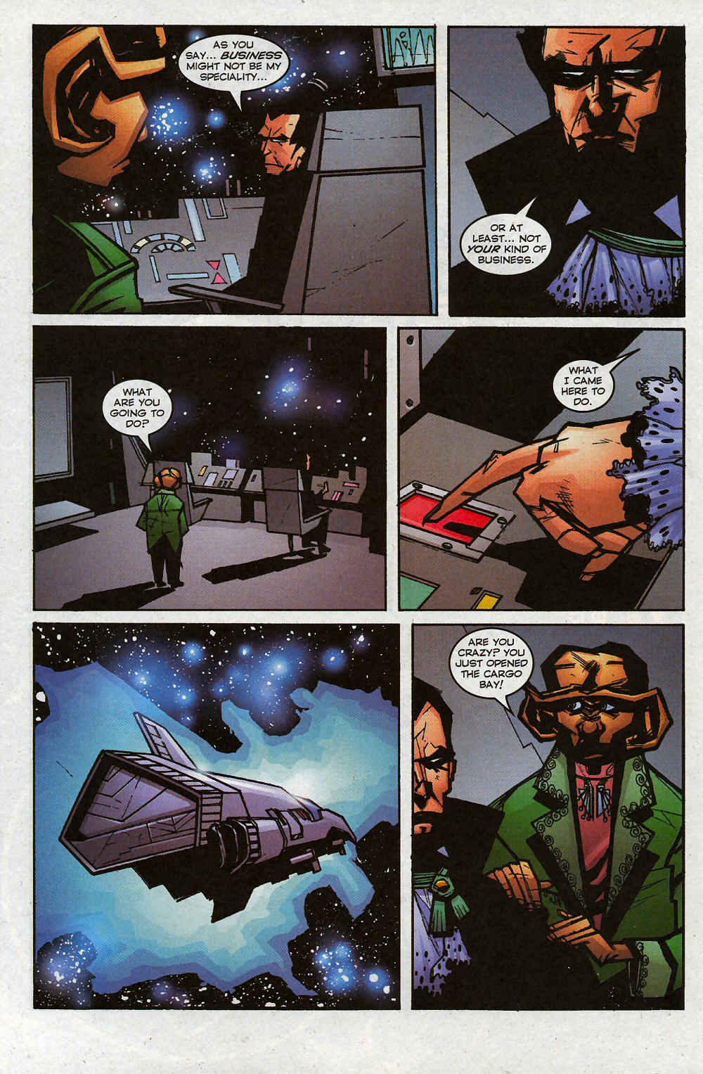 Read online Star Trek: Deep Space Nine: N-Vector comic -  Issue #3 - 11