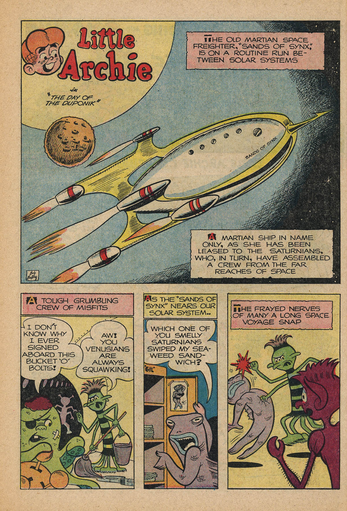 Read online The Adventures of Little Archie comic -  Issue #25 - 14