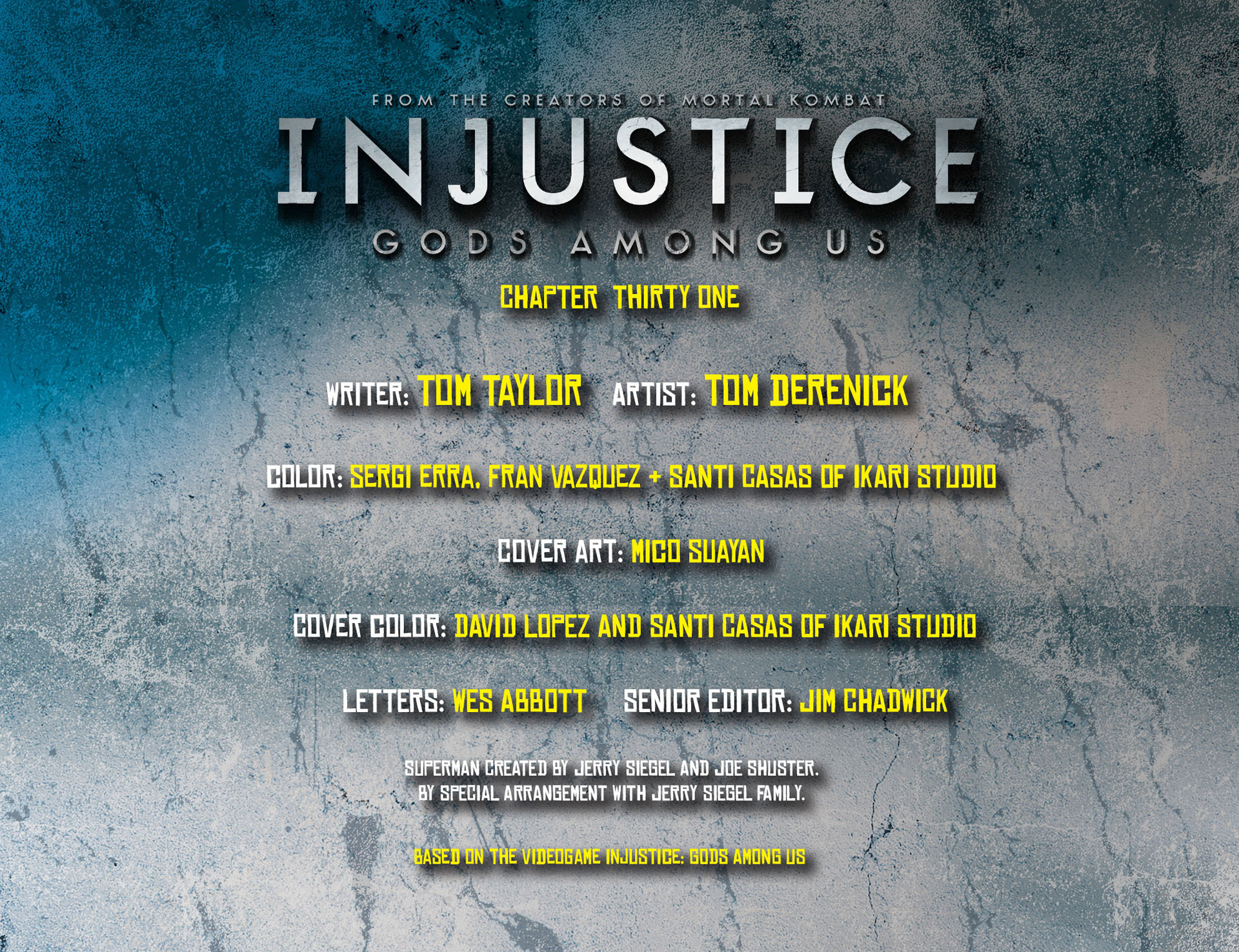 Read online Injustice: Gods Among Us [I] comic -  Issue #31 - 2