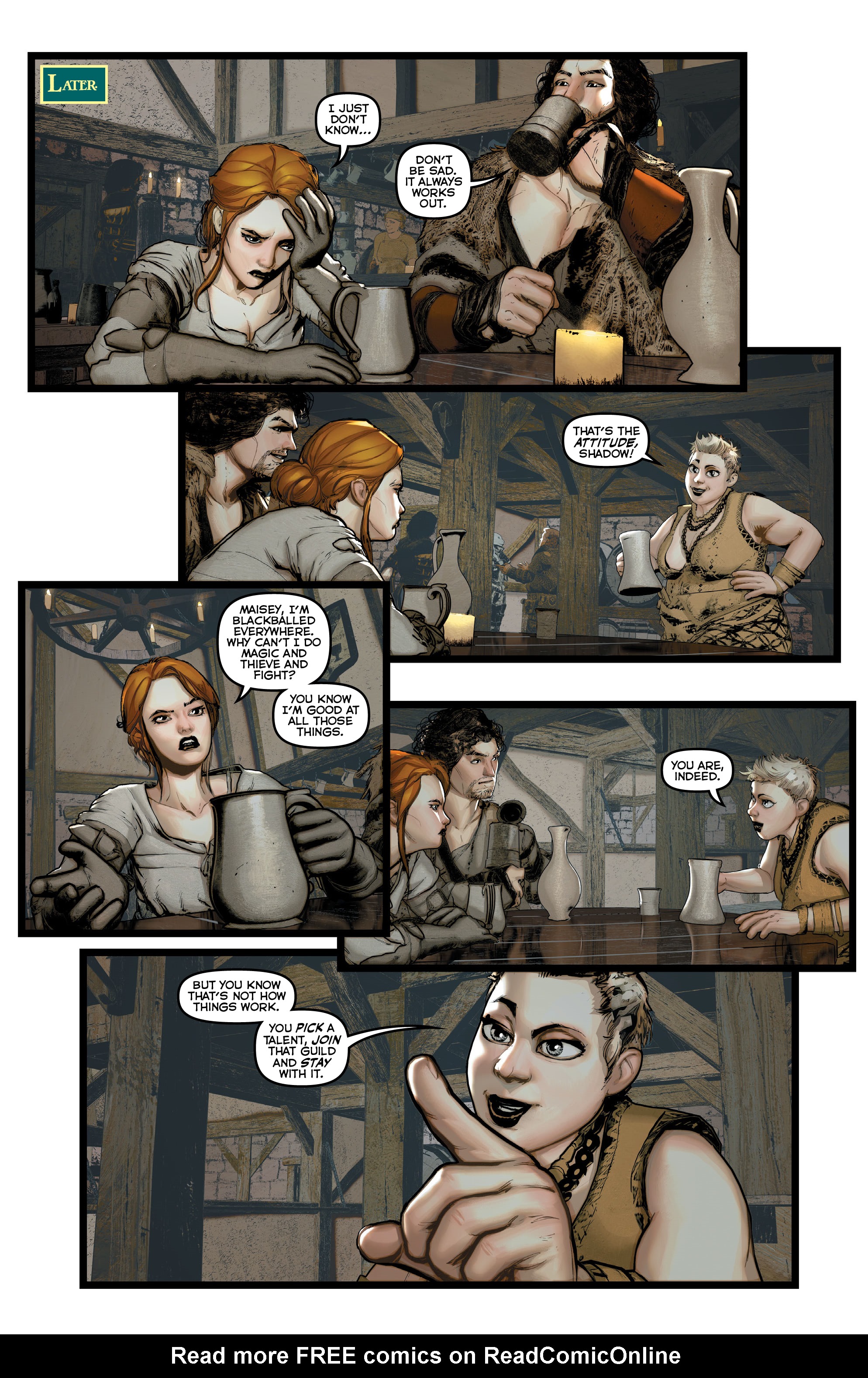 Read online The Last Barbarians comic -  Issue #1 - 12