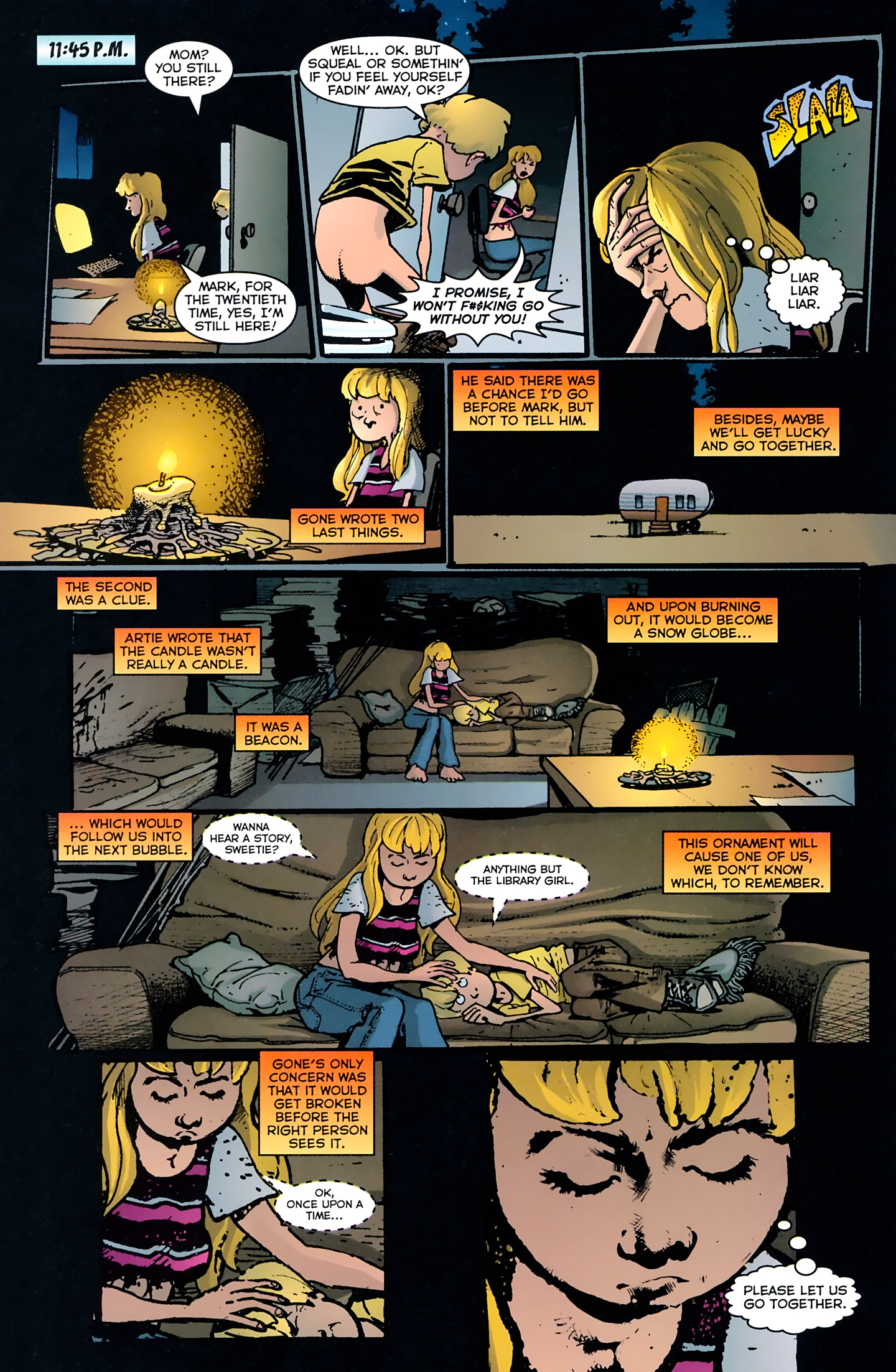 Read online The Maxx (1993) comic -  Issue #35 - 21