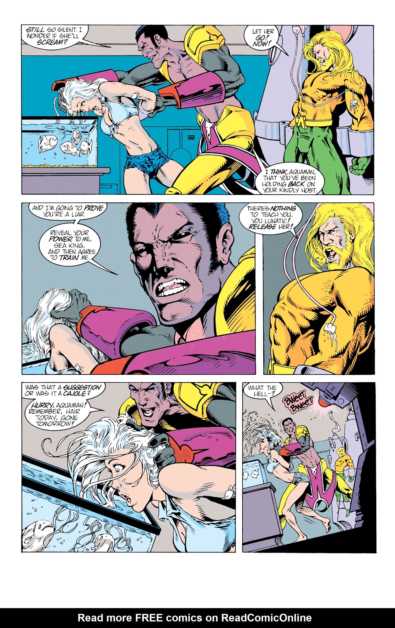Read online Aquaman (1994) comic -  Issue # _TPB 1 (Part 2) - 38