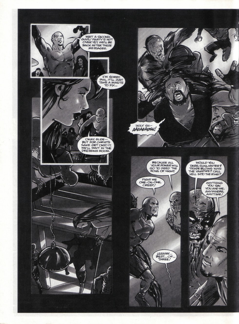 Read online Pantera comic -  Issue # Full - 12
