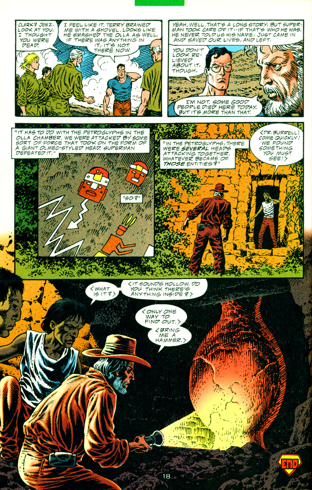 Adventures of Superman (1987) _Annual_9 Page 18