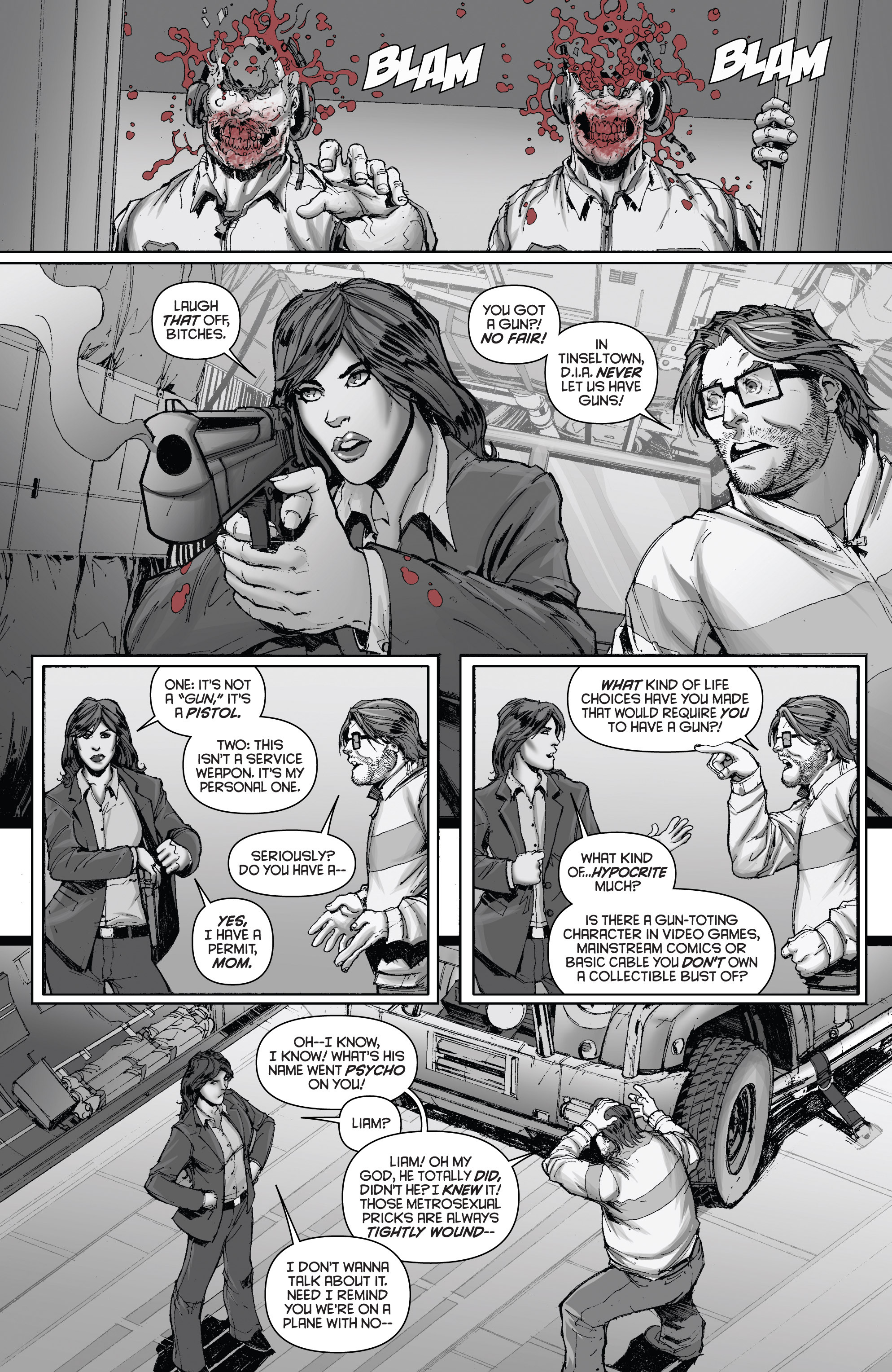 Read online The Mocking Dead comic -  Issue # _TPB (Part 1) - 51