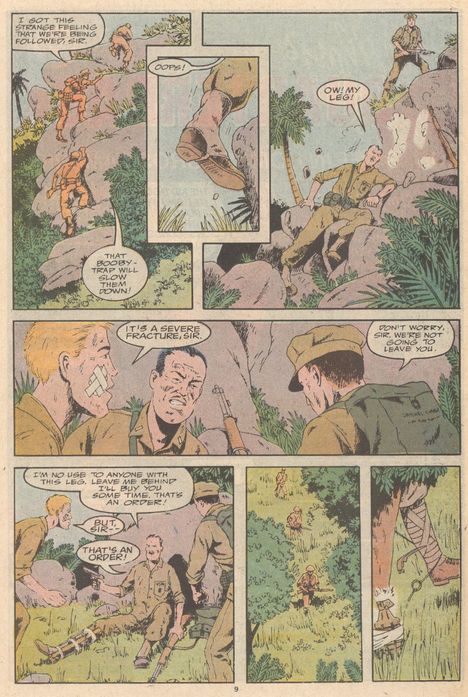 Read online Semper Fi comic -  Issue #9 - 8