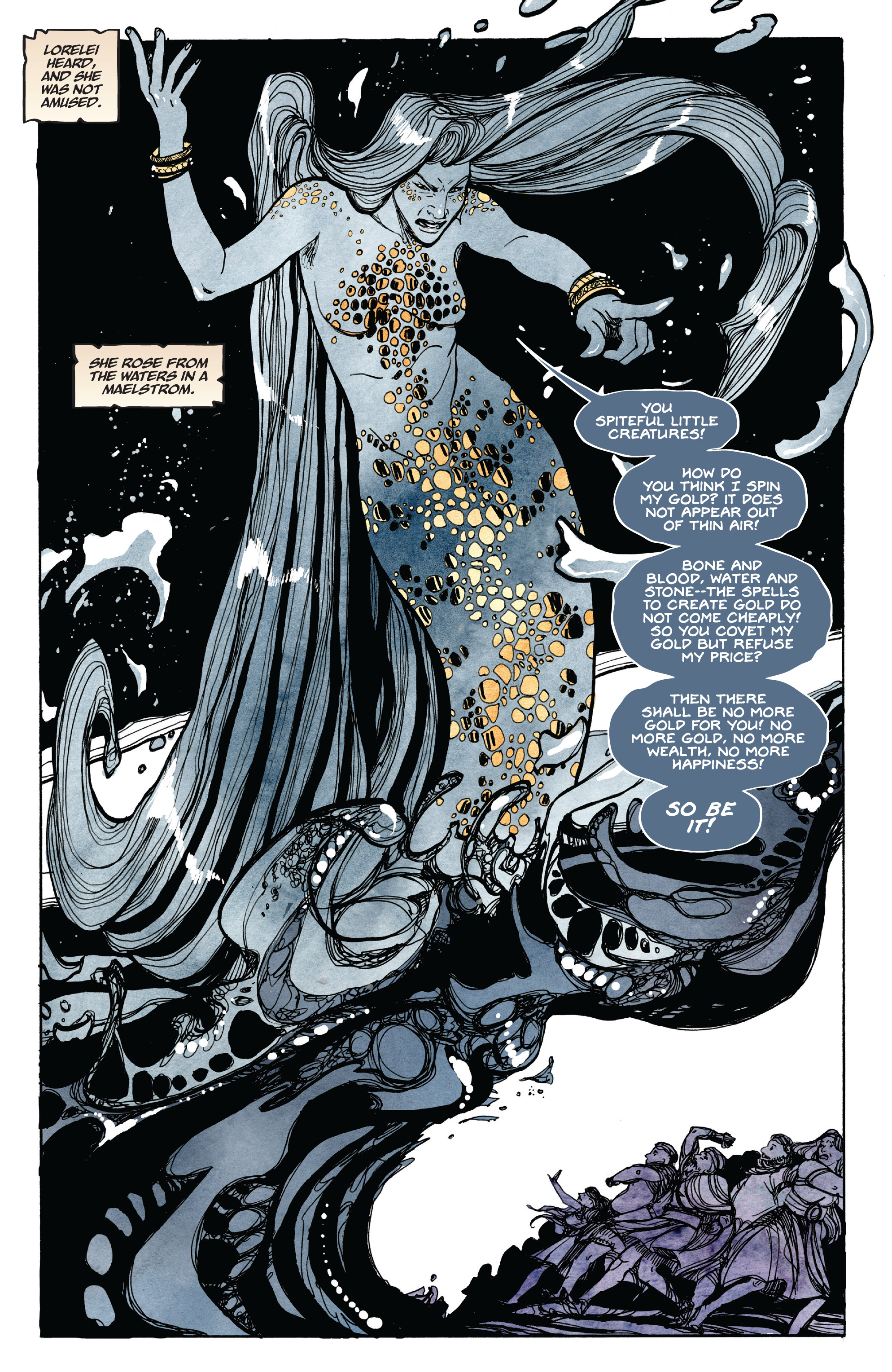 Read online Jim Henson's The Storyteller: Sirens comic -  Issue #4 - 21