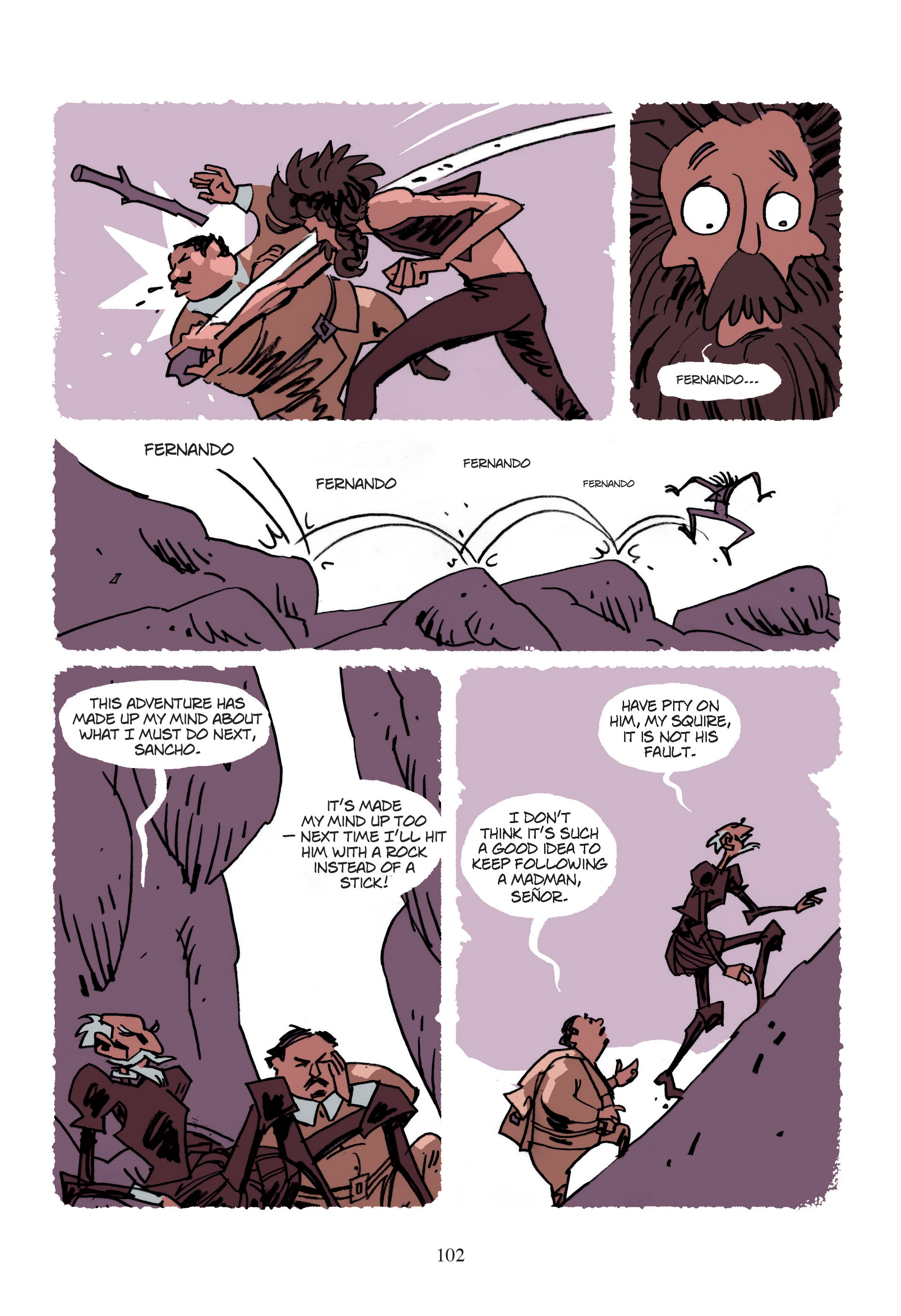Read online The Complete Don Quixote comic -  Issue # TPB (Part 2) - 1