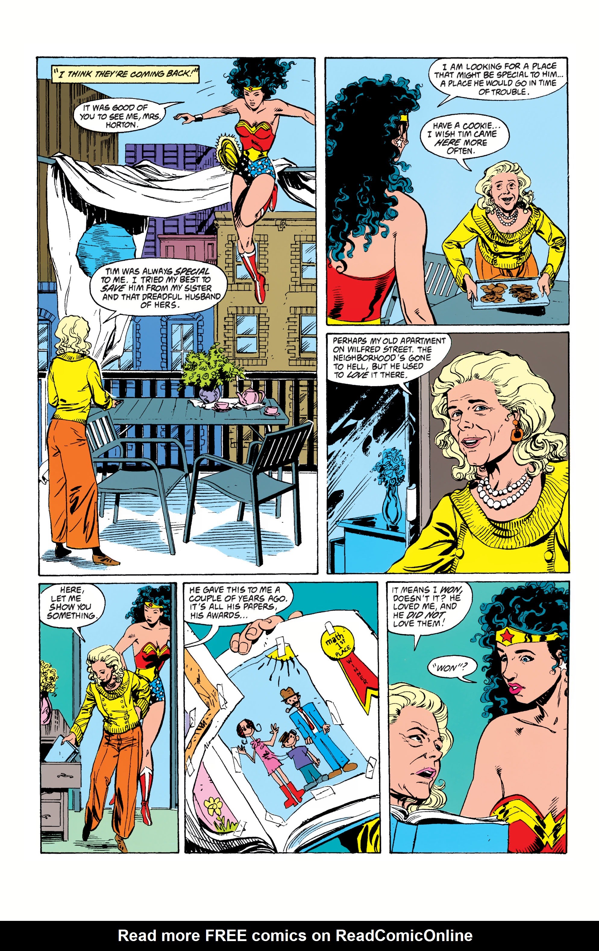 Read online Wonder Woman: The Last True Hero comic -  Issue # TPB 1 (Part 1) - 84
