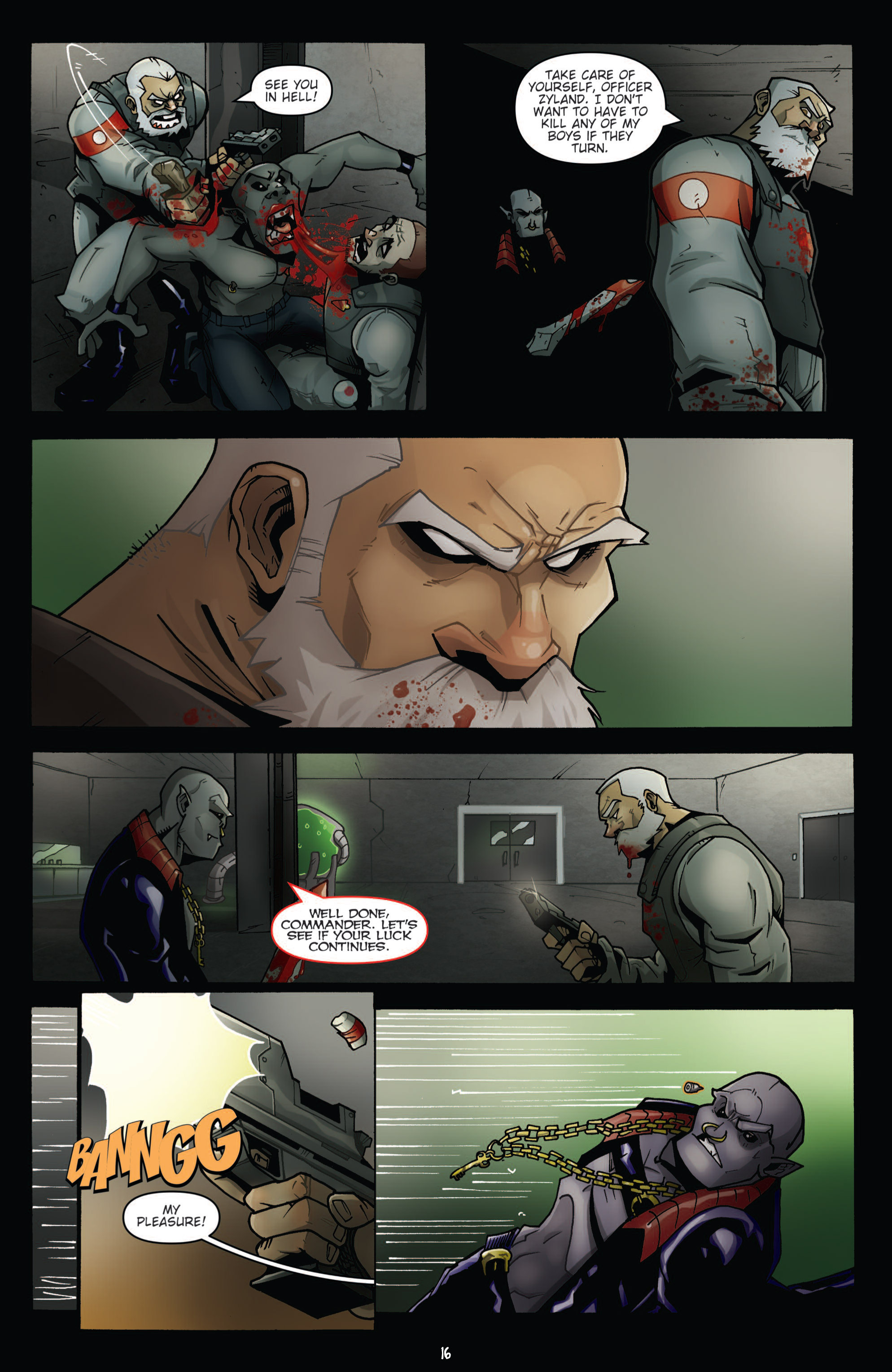 Read online Vitriol the Hunter comic -  Issue #5 - 18