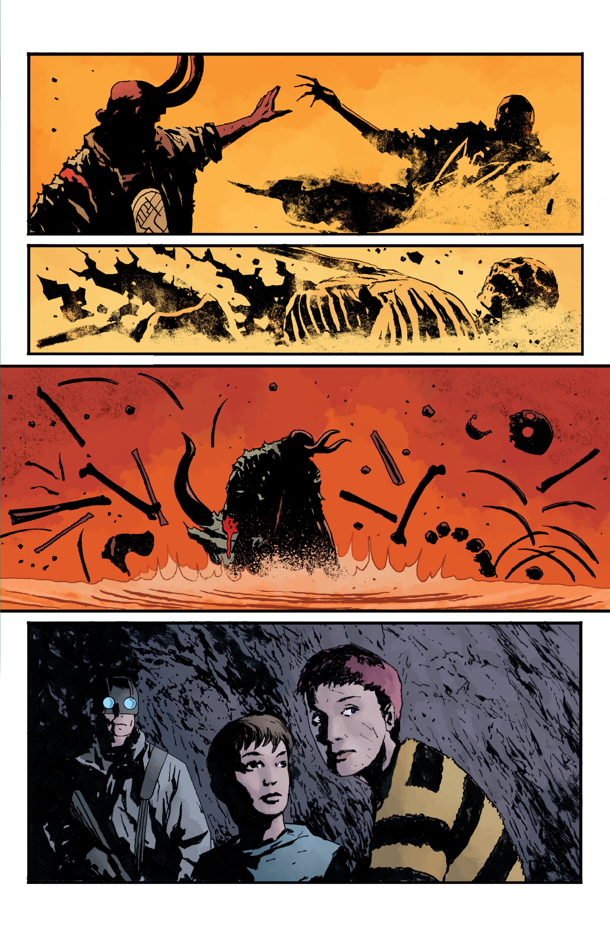 Read online B.P.R.D. The Devil You Know comic -  Issue #14 - 21
