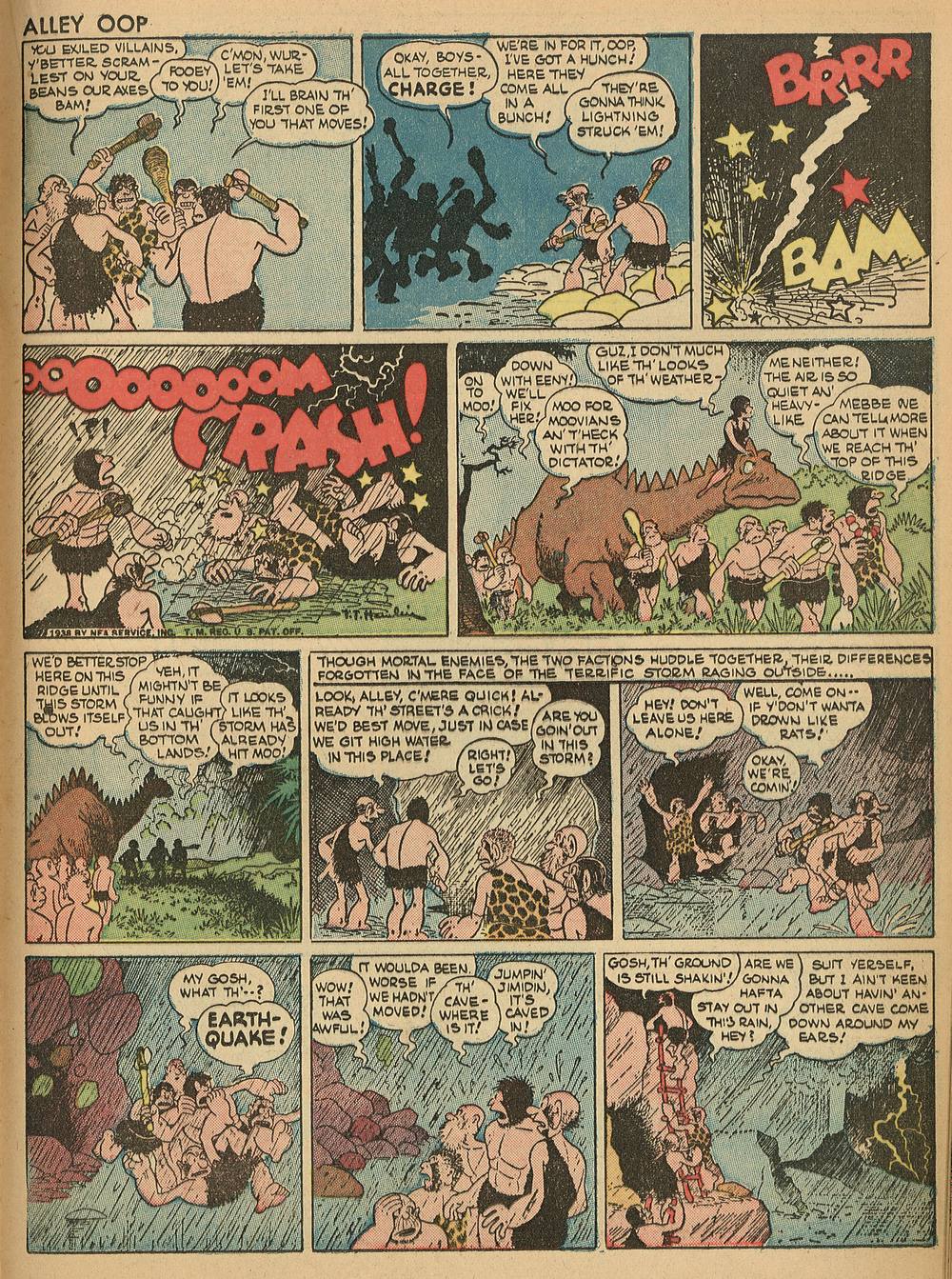 Four Color Comics issue 3 - Page 39