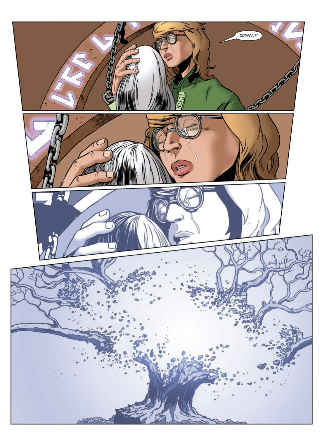 Read online Age of the Wolf comic -  Issue # TPB - 154