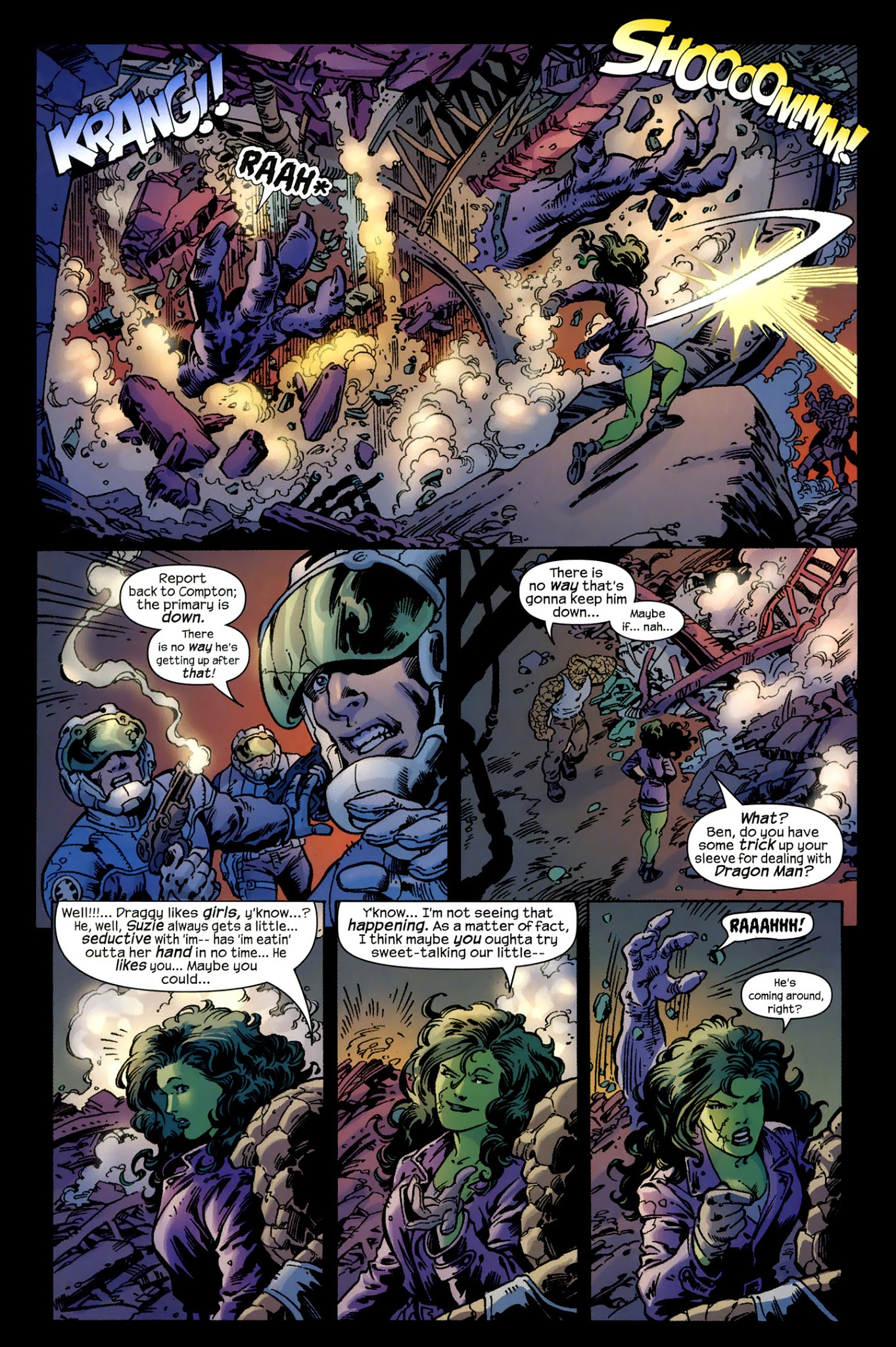 Read online Thing & She-Hulk: The Long Night comic -  Issue # Full - 34