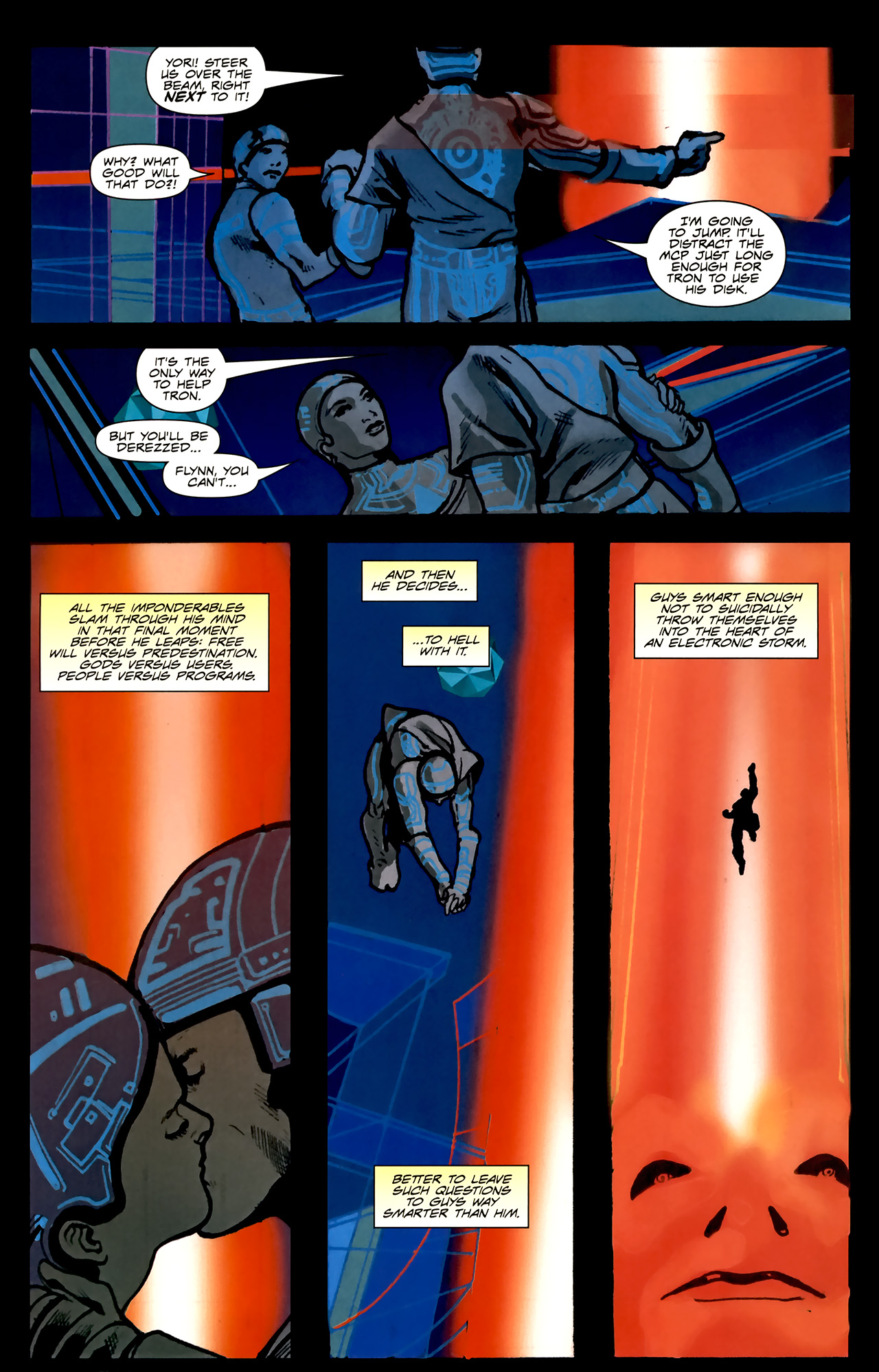 Read online TRON: Original Movie Adaptation comic -  Issue #2 - 31