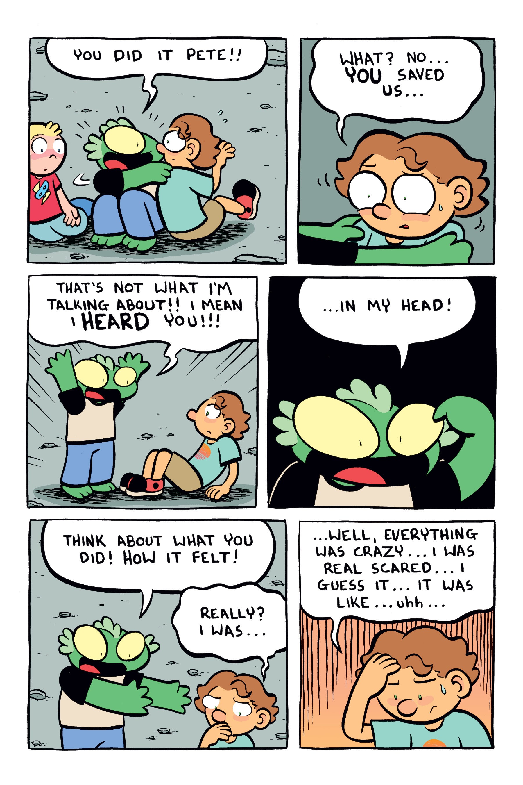 Read online Mermin comic -  Issue # TPB 2 - 105