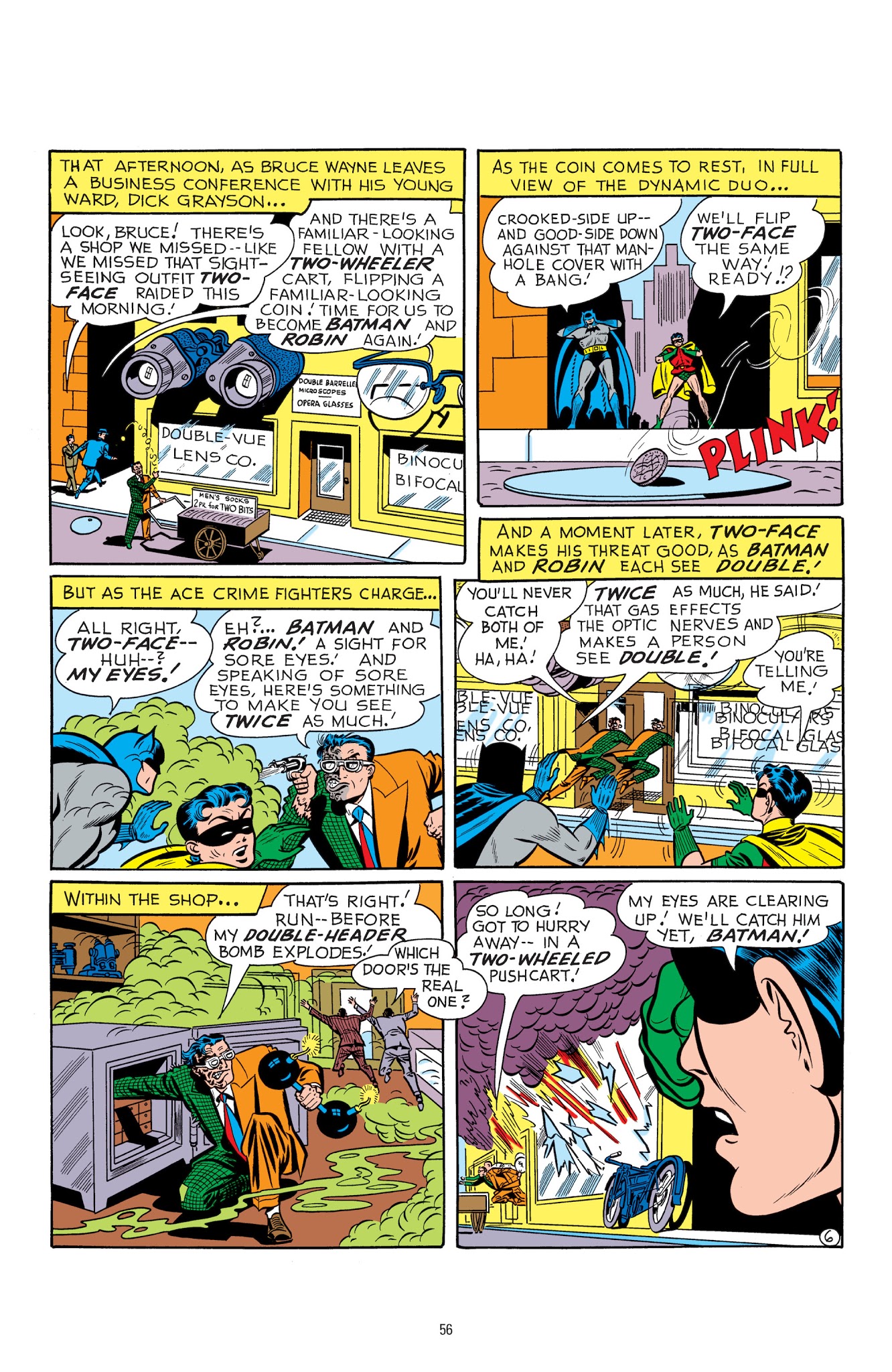 Read online Two-Face: A Celebration of 75 Years comic -  Issue # TPB - 58