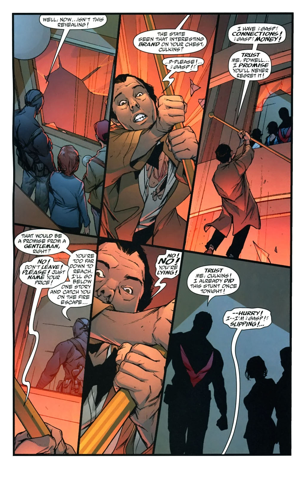 Read online Vigilante (2005) comic -  Issue #6 - 21