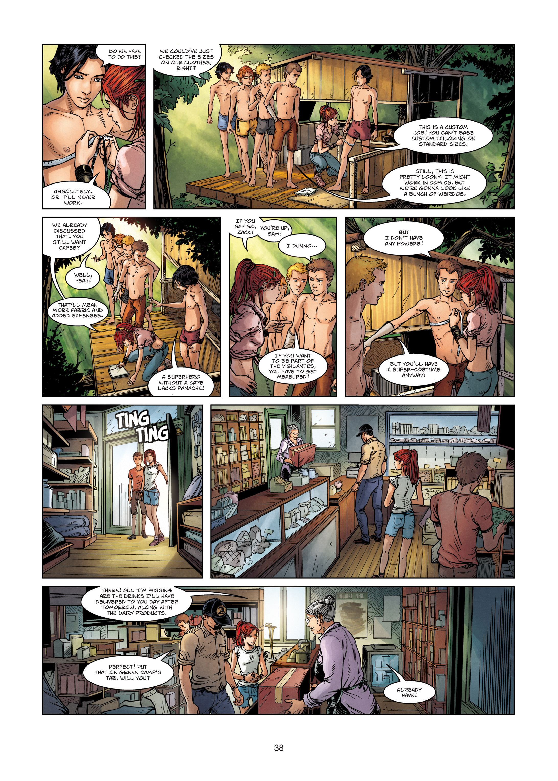 Read online Vigilantes comic -  Issue #2 - 38